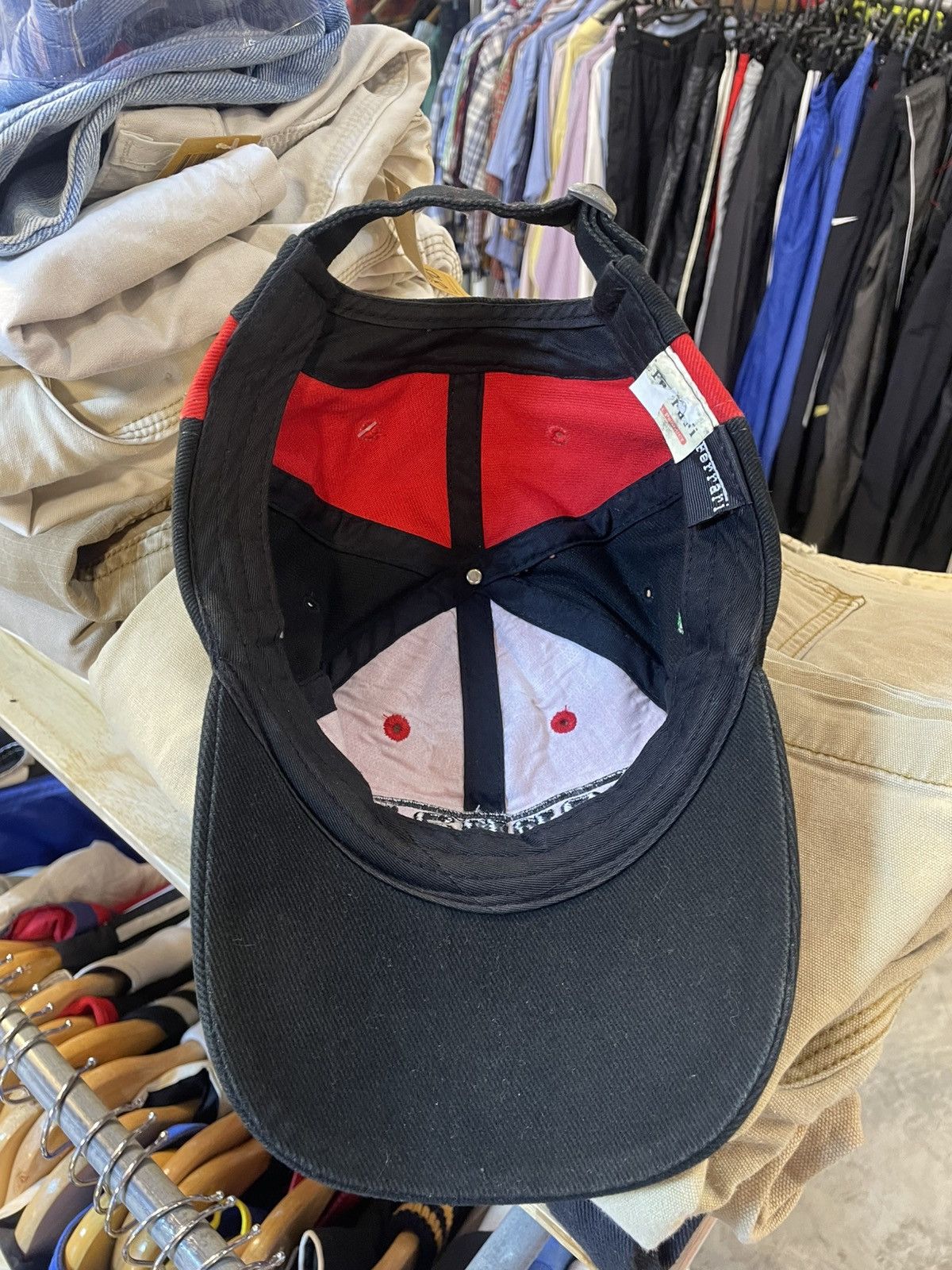 Ferrari Y2K Ferrari Racing Cap Size ONE SIZE - 7 Thumbnail