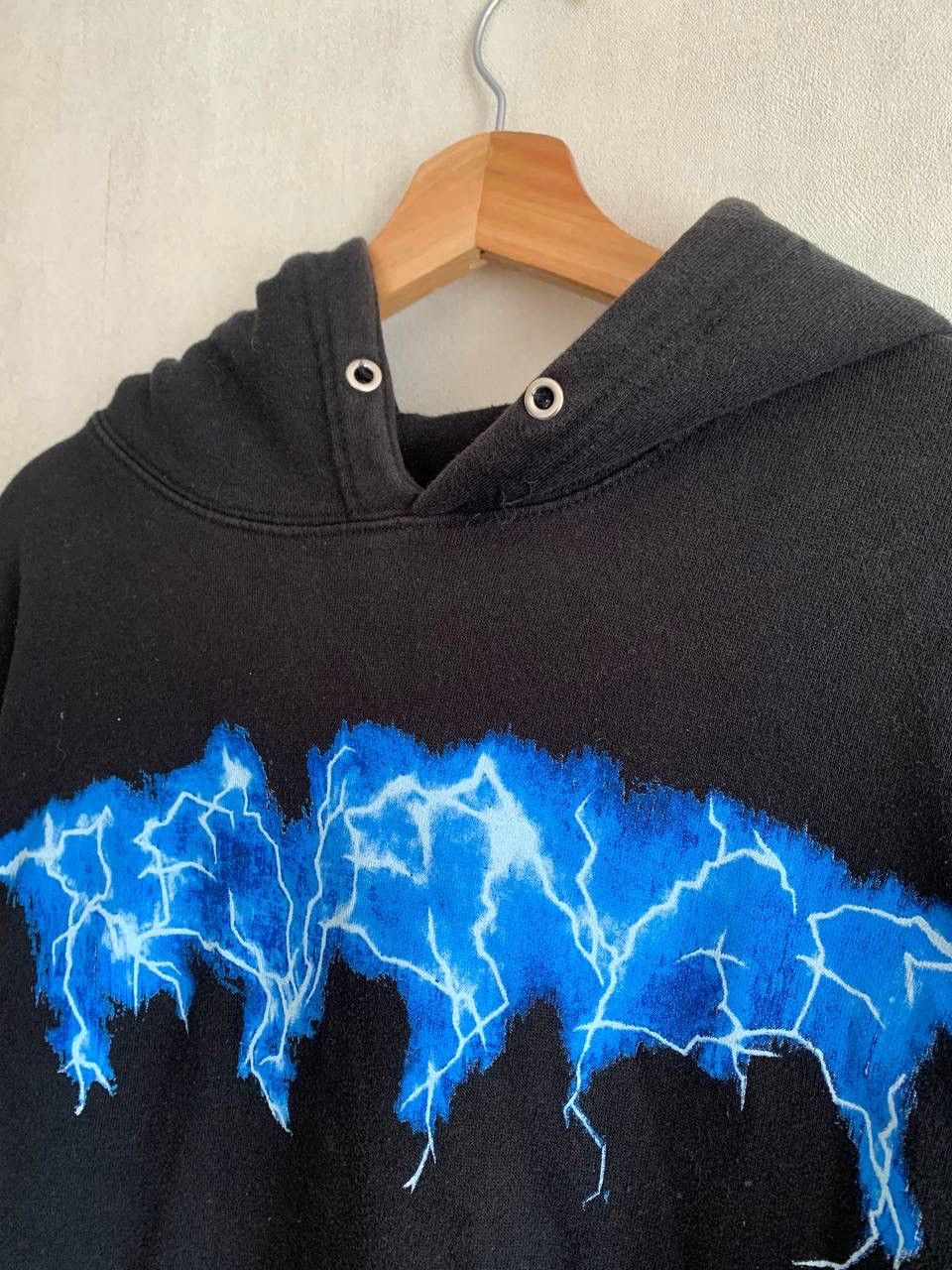 Revenge Revenge Hoodie XXXTentancion Lightning Print Made in USA Size US L / EU 52-54 / 3 - 5 Thumbnail