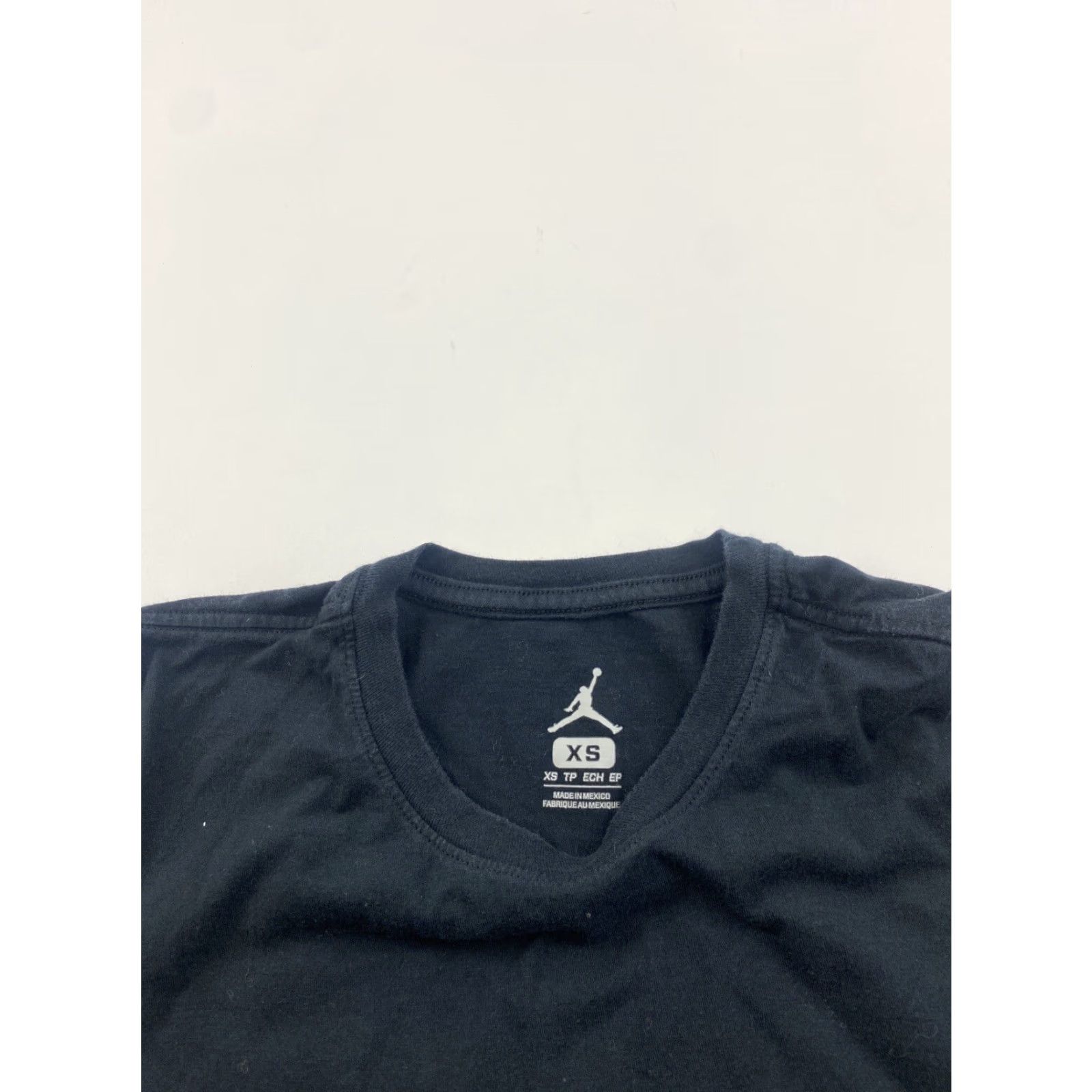 Jordan Brand Jordan Shirt Mens XS Short Sleeve Crew Neck Black Retro Sports Size US XS / EU 42 / 0 - 3 Thumbnail
