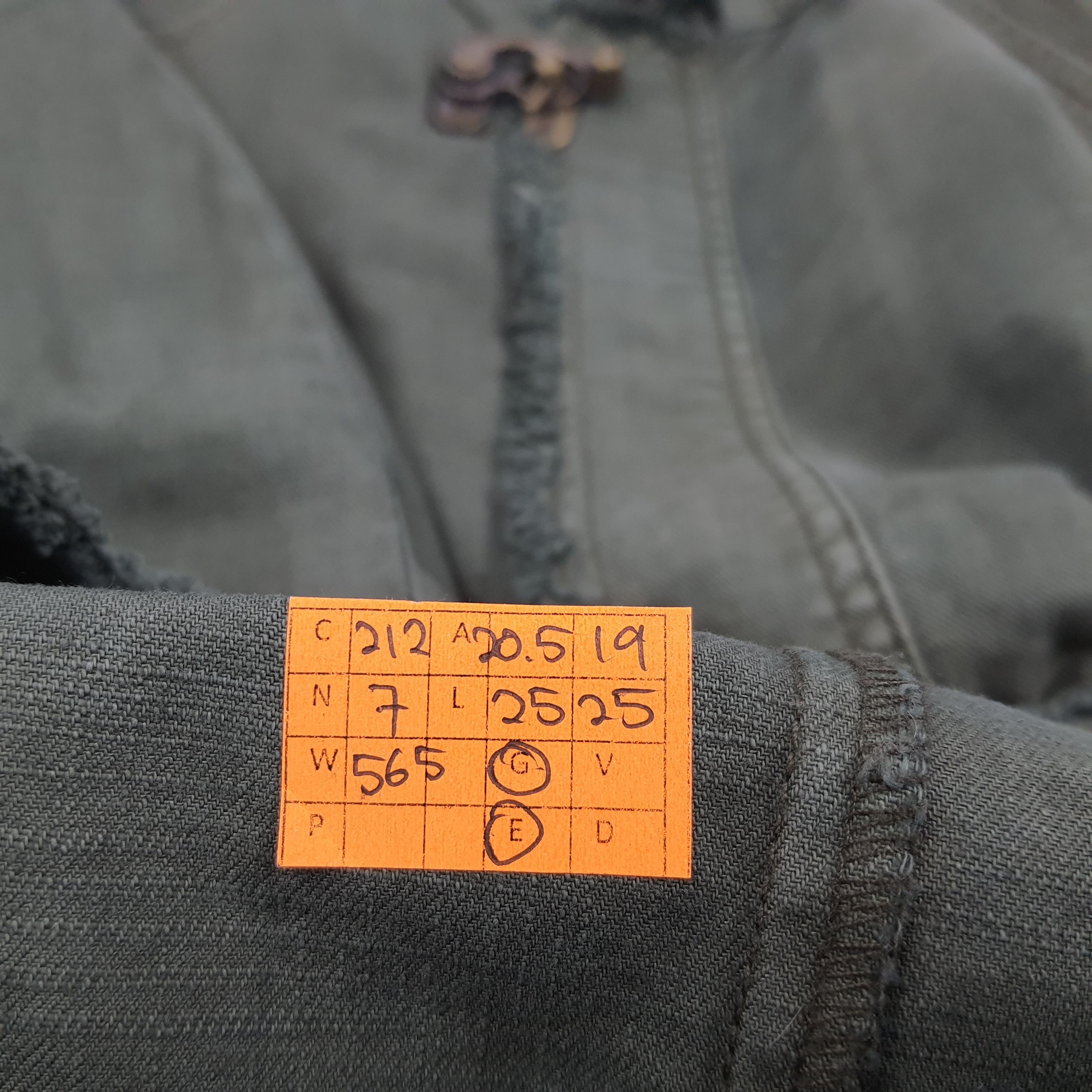 In The Attic × Japanese Brand × Vintage Vintage In The Attic Homme Japanese Brand Jacket Size US S / EU 44-46 / 1 - 9 Thumbnail