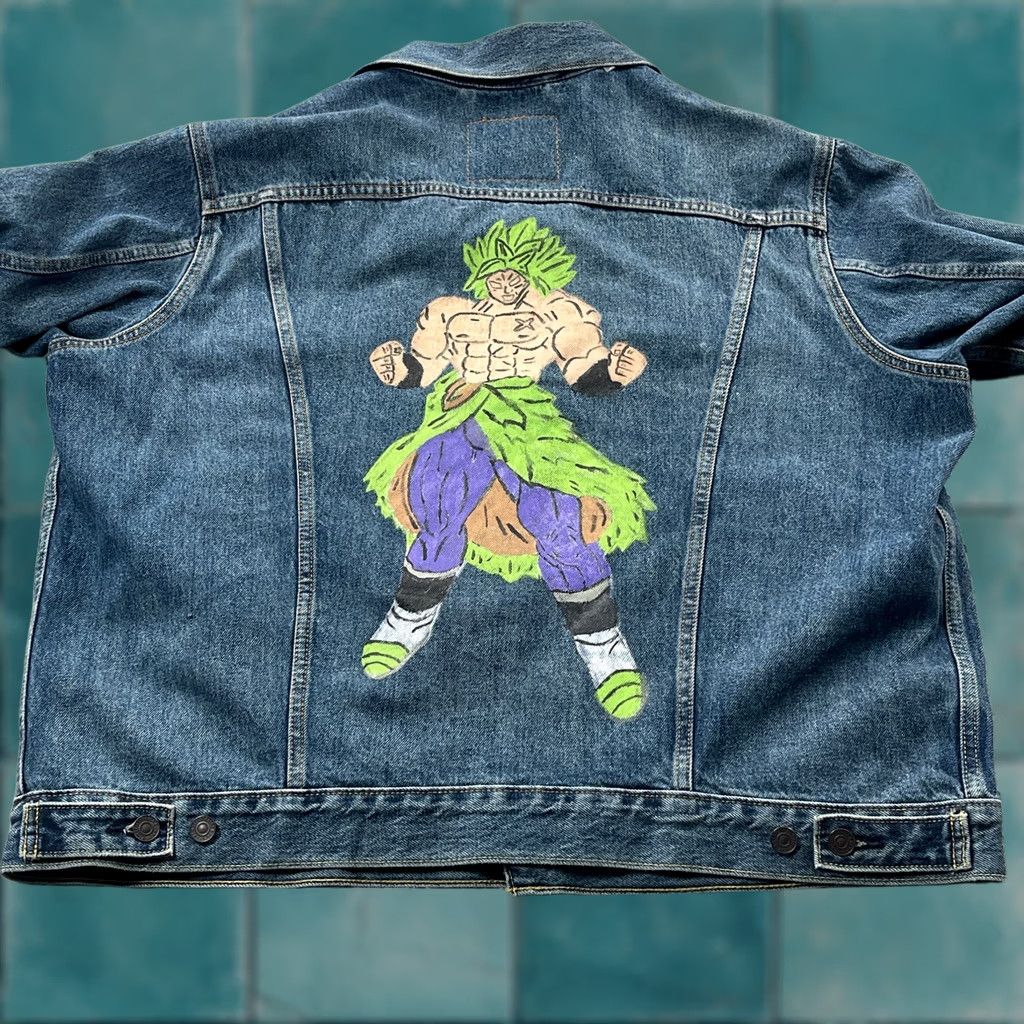 Levi's × Stussy Stussy x Levi's : Embossed Praglad Trucker Jacket