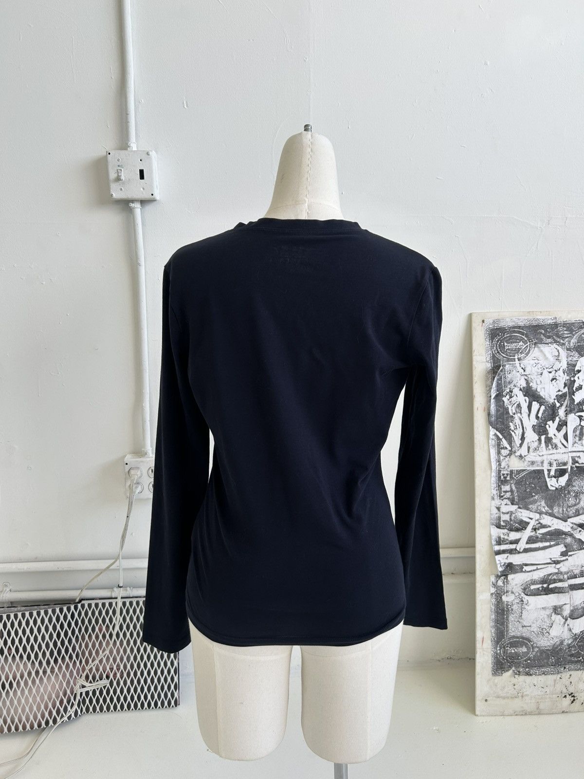 Jean Paul Gaultier Calvin Klein Longsleeve shirt Size US S / EU 44-46 / 1 - 3 Thumbnail