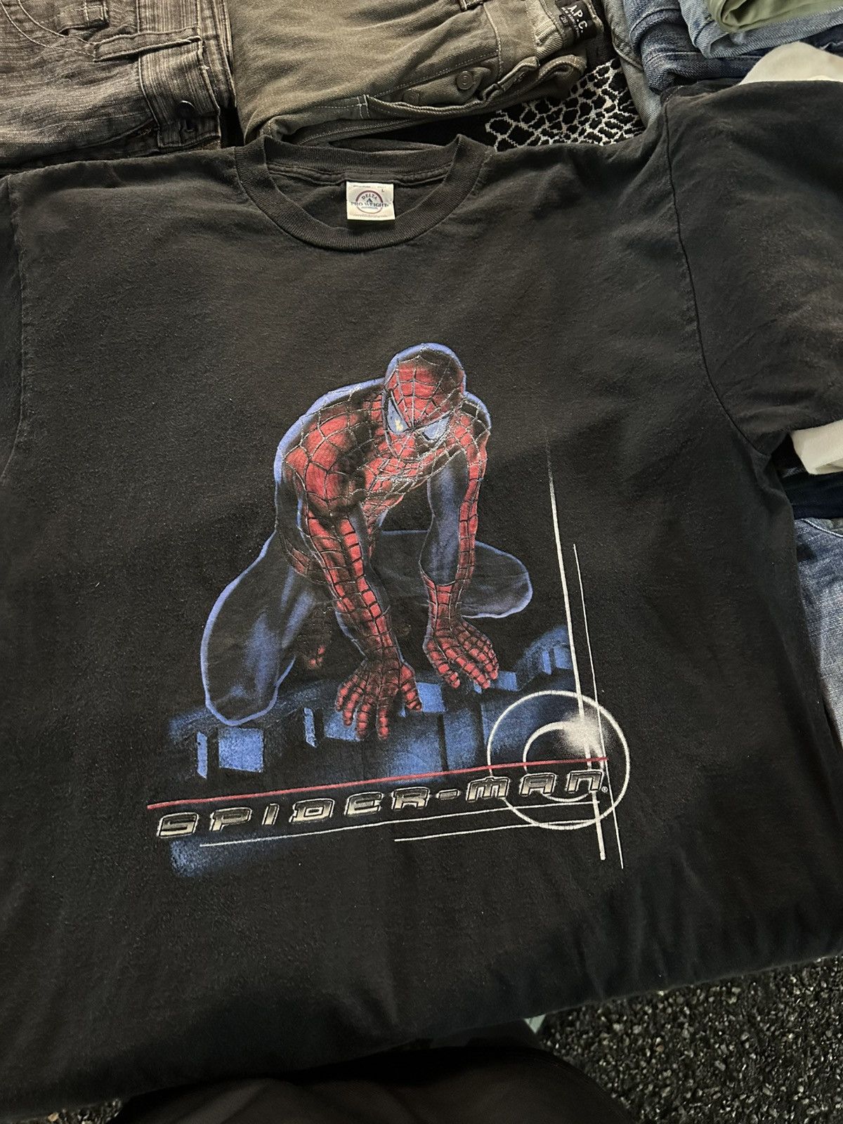 Marvel Comics × Vintage Marvel Vintage Y2K Spiderman Size US L / EU 52-54 / 3 - 2 Thumbnail
