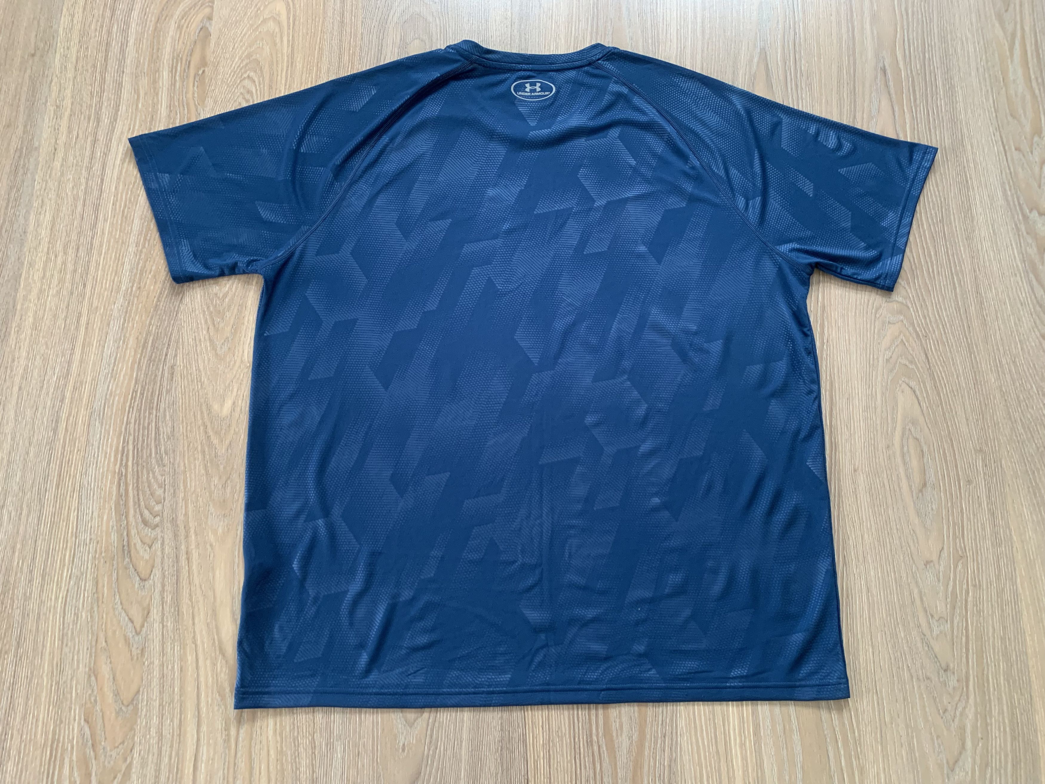 Under Armour Under Armour Blue Training T-Shirt Size US XXL / EU 58 / 5 - 3 Thumbnail