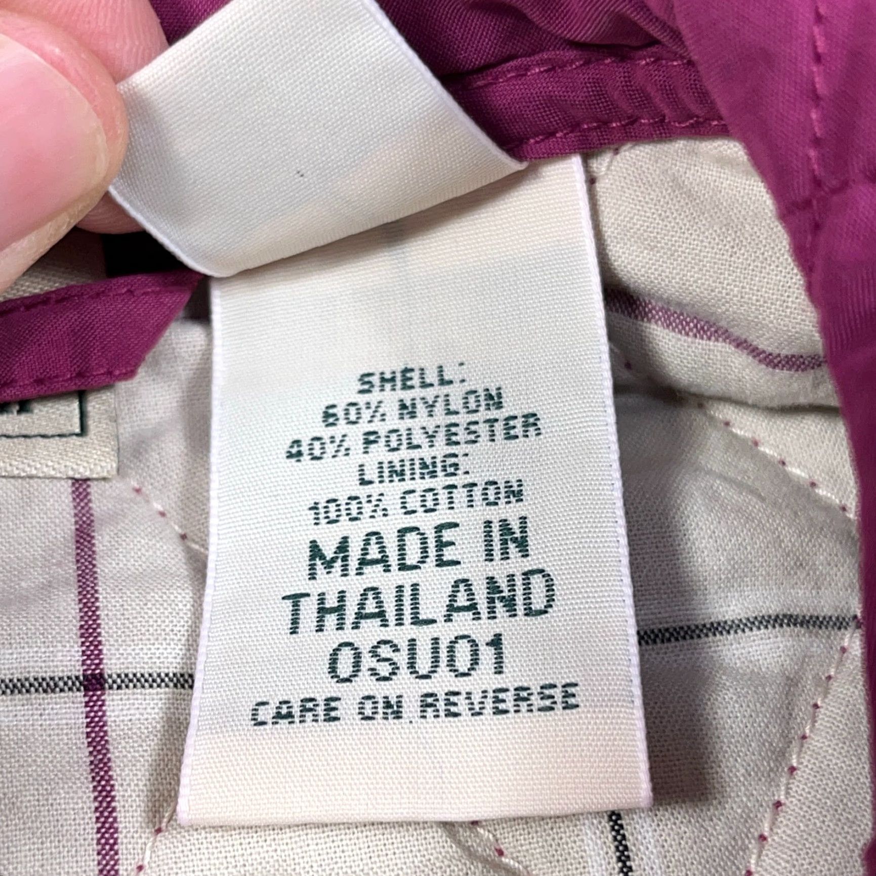 Vintage VINTAGE L.L. Bean Jacket Women XL Pink Quilted Lined Button Up 90s Chore Outwear Size XL / US 12-14 / IT 48-50 - 6 Thumbnail