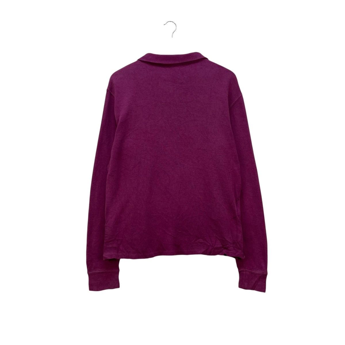 Polo Ralph Lauren 💥Vintage Ralph Lauren Quater Zip Pullover Sweater Size US M / EU 48-50 / 2 - 2 Thumbnail