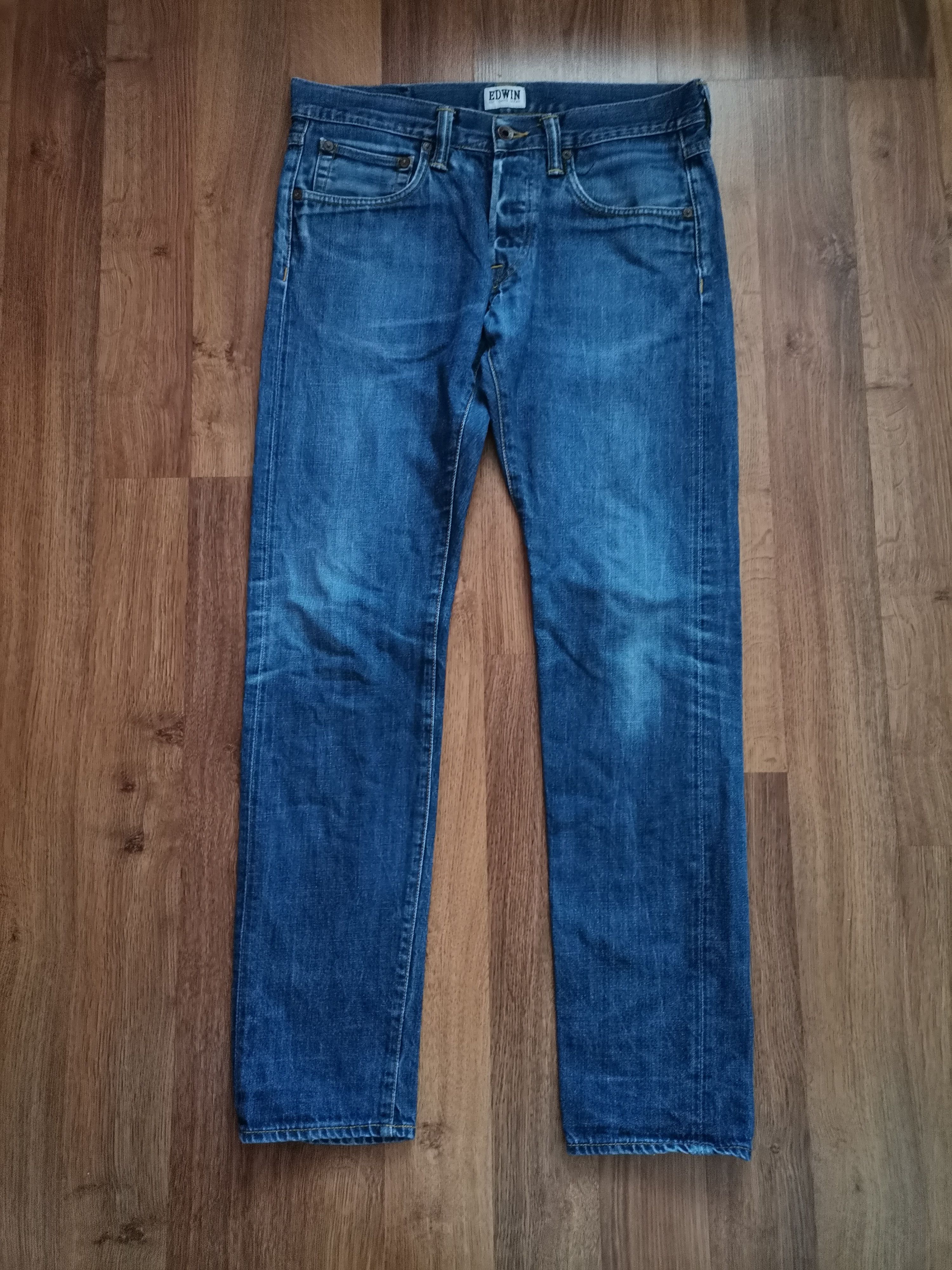 Edwin Edwin Ed-55 Jeans Size US 32 / EU 48 - 4 Thumbnail