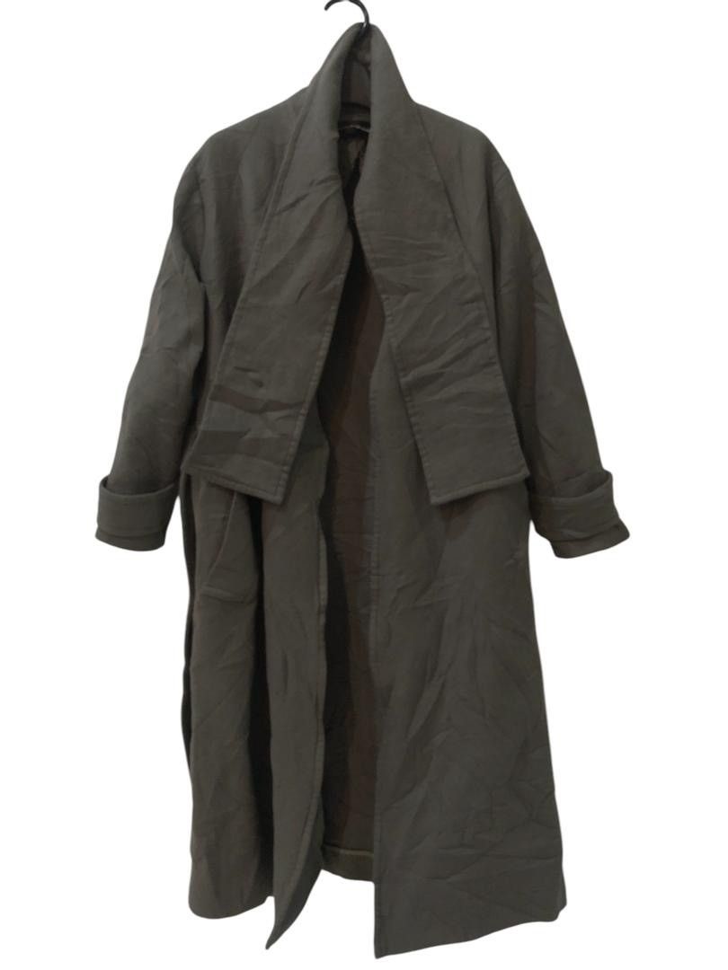 Designer × Japanese Brand Olive Green 20,000,000 Fragments Trench Coat Size US S / EU 44-46 / 1 - 9 Thumbnail