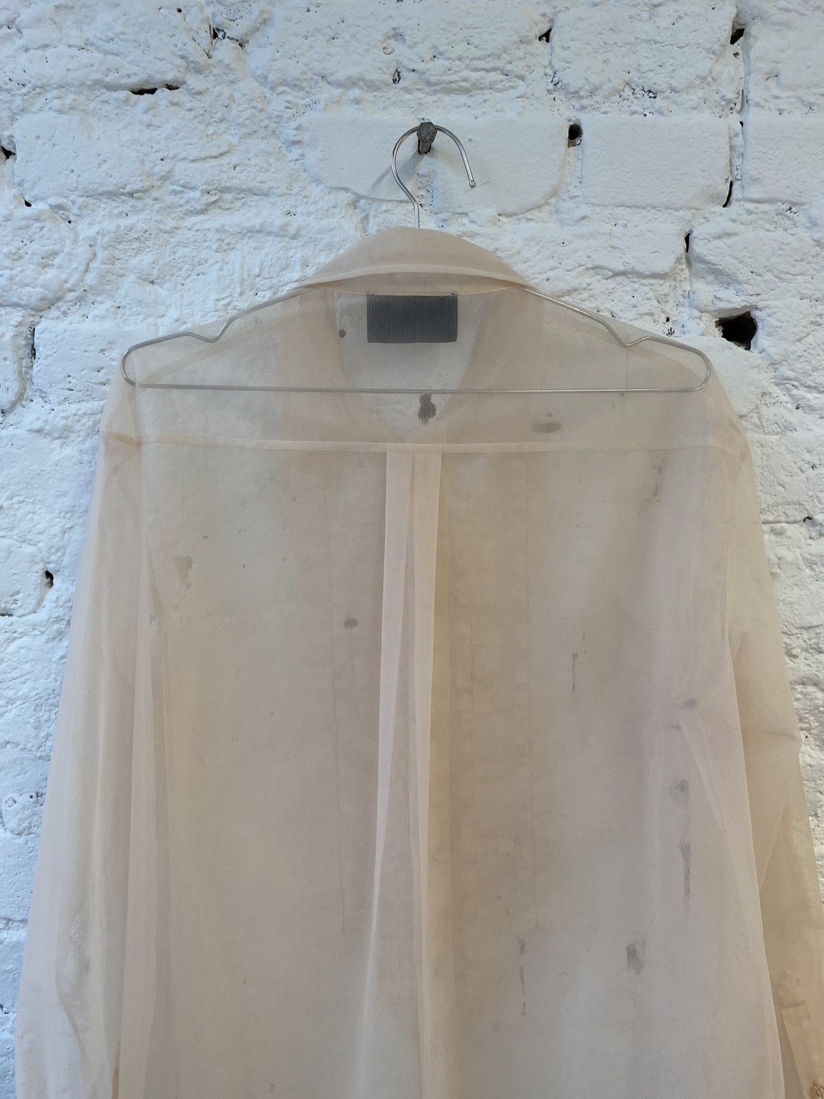 Simone Rocha Simone Rocha Tulle Ruffle Shirt Size US M / EU 48-50 / 2 - 6 Thumbnail
