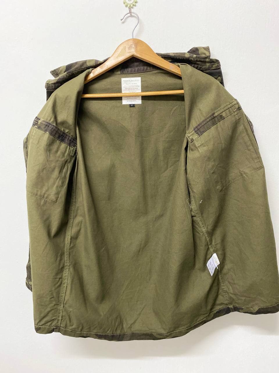 Avirex avirex us army camo jacket nice design Size M / US 6-8 / IT 42-44 - 8 Thumbnail
