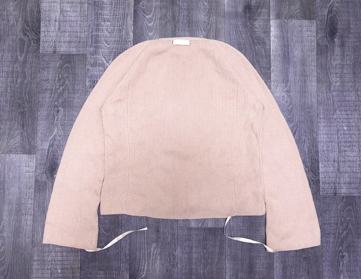 Helmut Lang Women’s Archival Helmut Lang Oversized Beige Bondage Sweater Size L / US 10 / IT 46 - 7 Thumbnail
