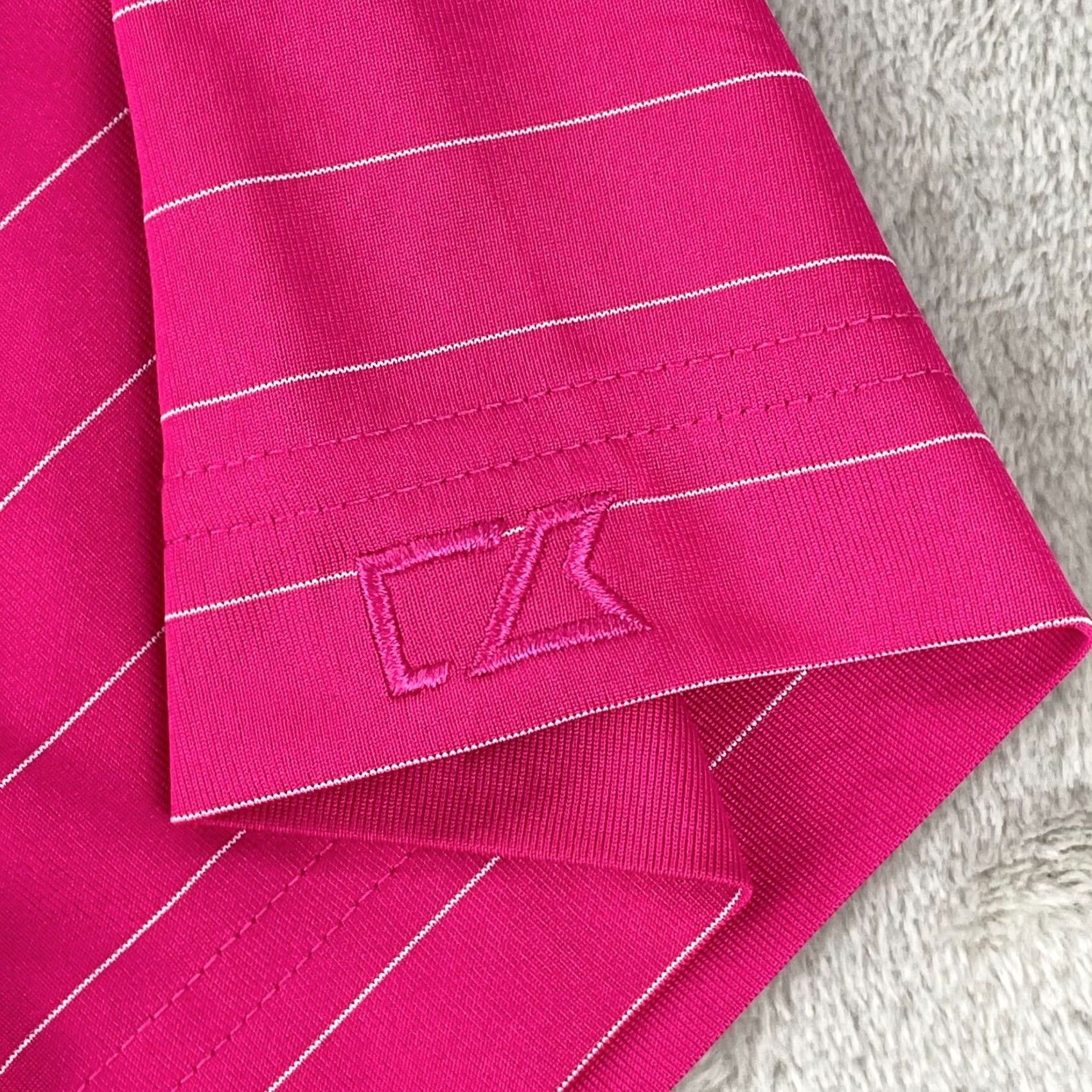 Cutter & Buck Cutter & Buck Kentucky Derby Polo Shirt Men M Pink CB DryTec SS NWOT Size US M / EU 48-50 / 2 - 6 Thumbnail