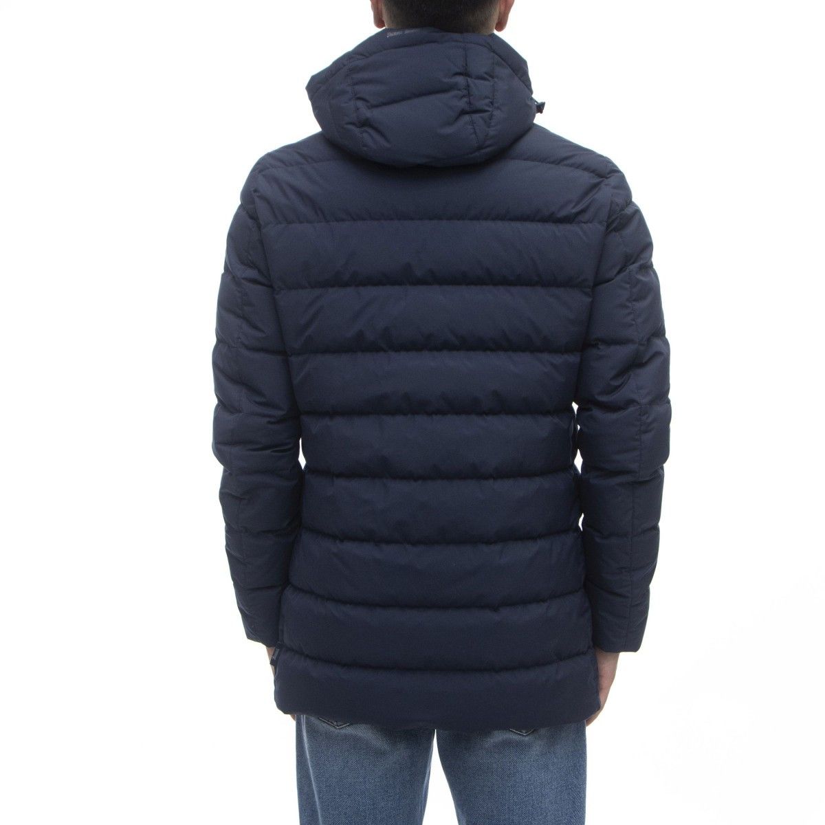 o1s22i1n1024 Windstopper Down Jacket in Navy Blue