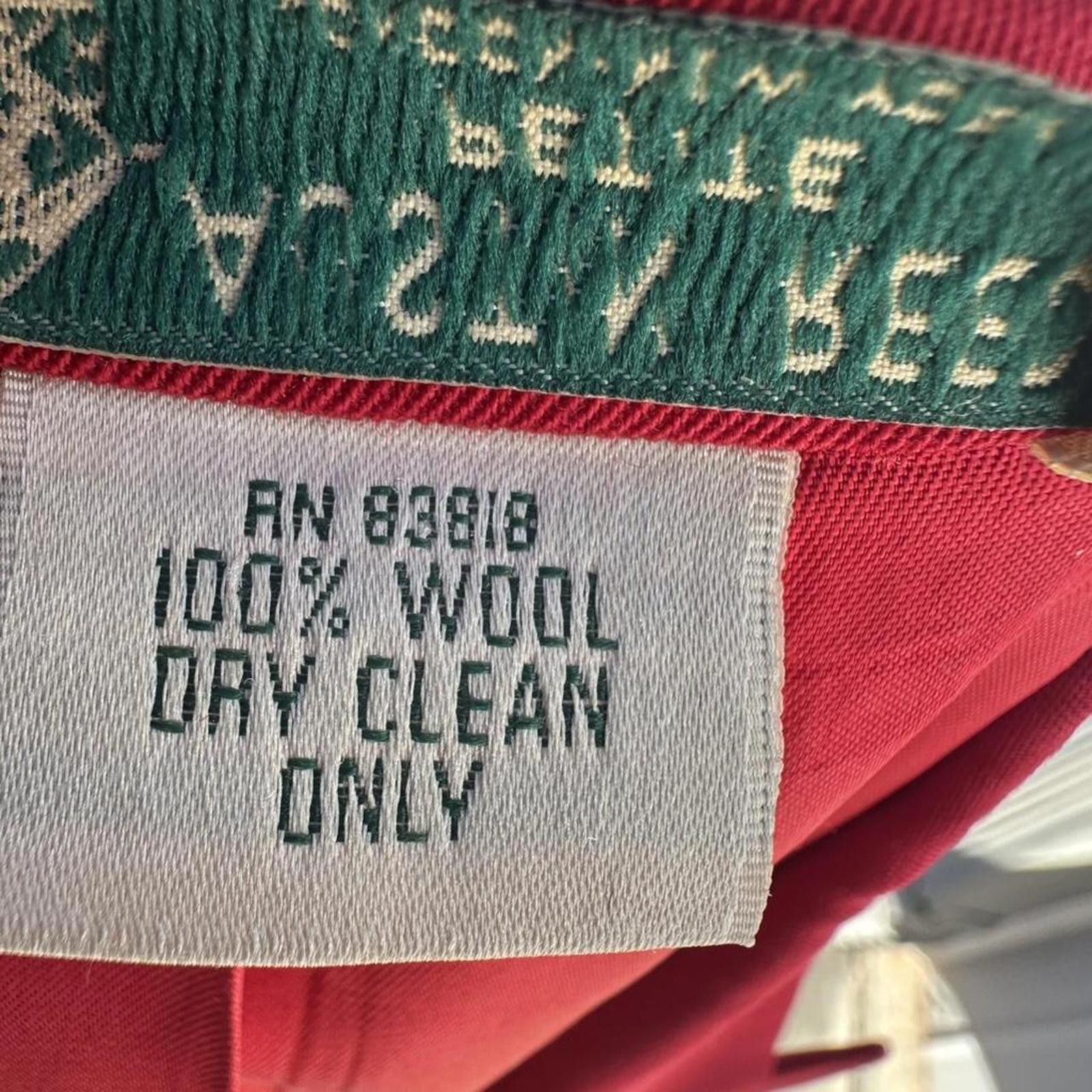 Austin Reed Red Austin Reed petite blazer blazer Size L / US 10 / IT 46 - 7 Thumbnail