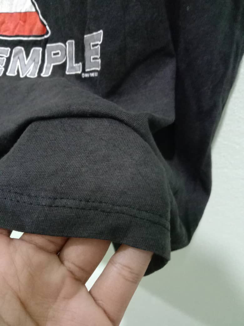 Band Tees × Vintage VINTAGE THE CULT SONIC TEMPLE 1989 BAND TEES Size US XL / EU 56 / 4 - 6 Thumbnail