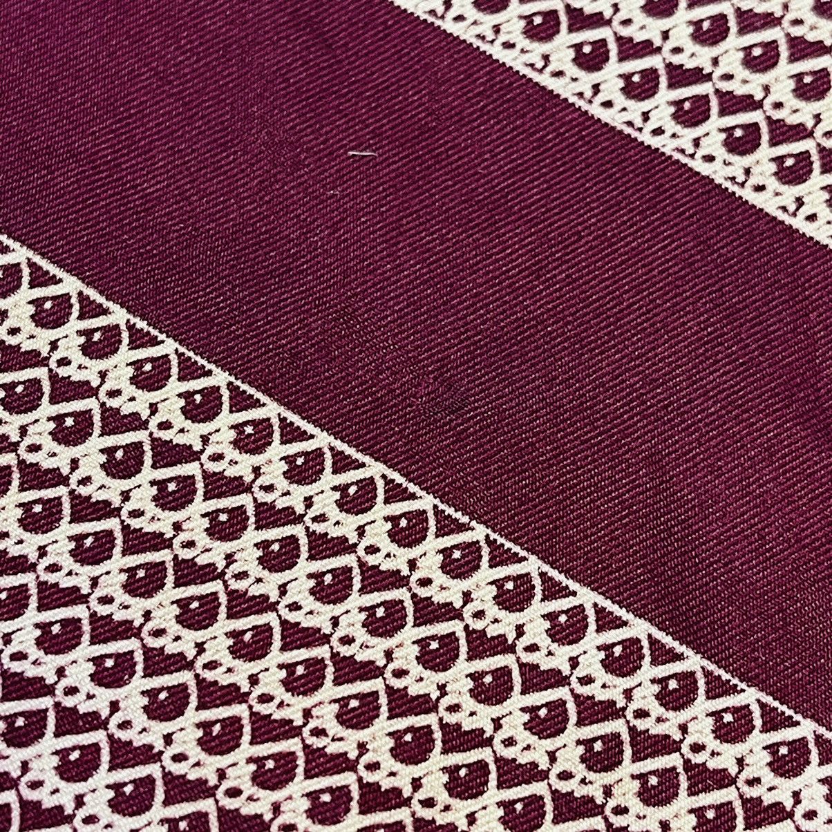 Christian Dior Monsieur × Designer CHRISTIAN DIOR SILK BANDANA HANDKERCHIEF NECKERCHIEF SCARF Size ONE SIZE - 7 Thumbnail