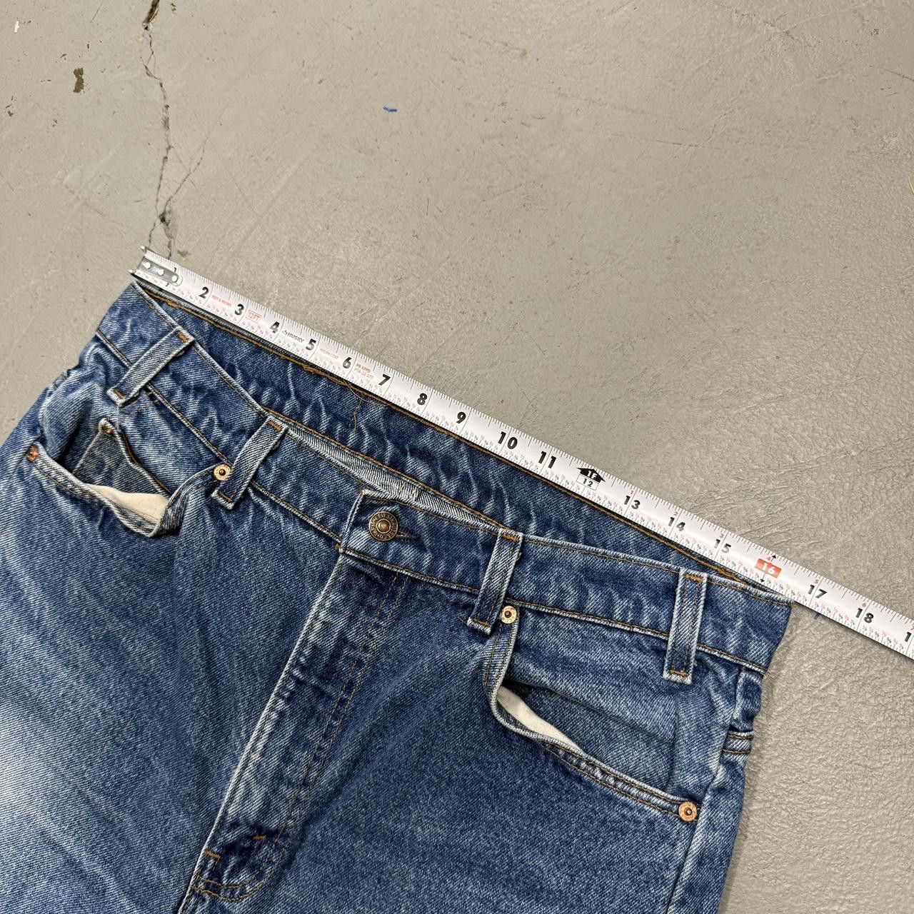 Levi's Vintage Levi’s 575 Orange Tab Jeans 90s Jeans 34 x 30 Size US 34 / EU 50 - 5 Thumbnail