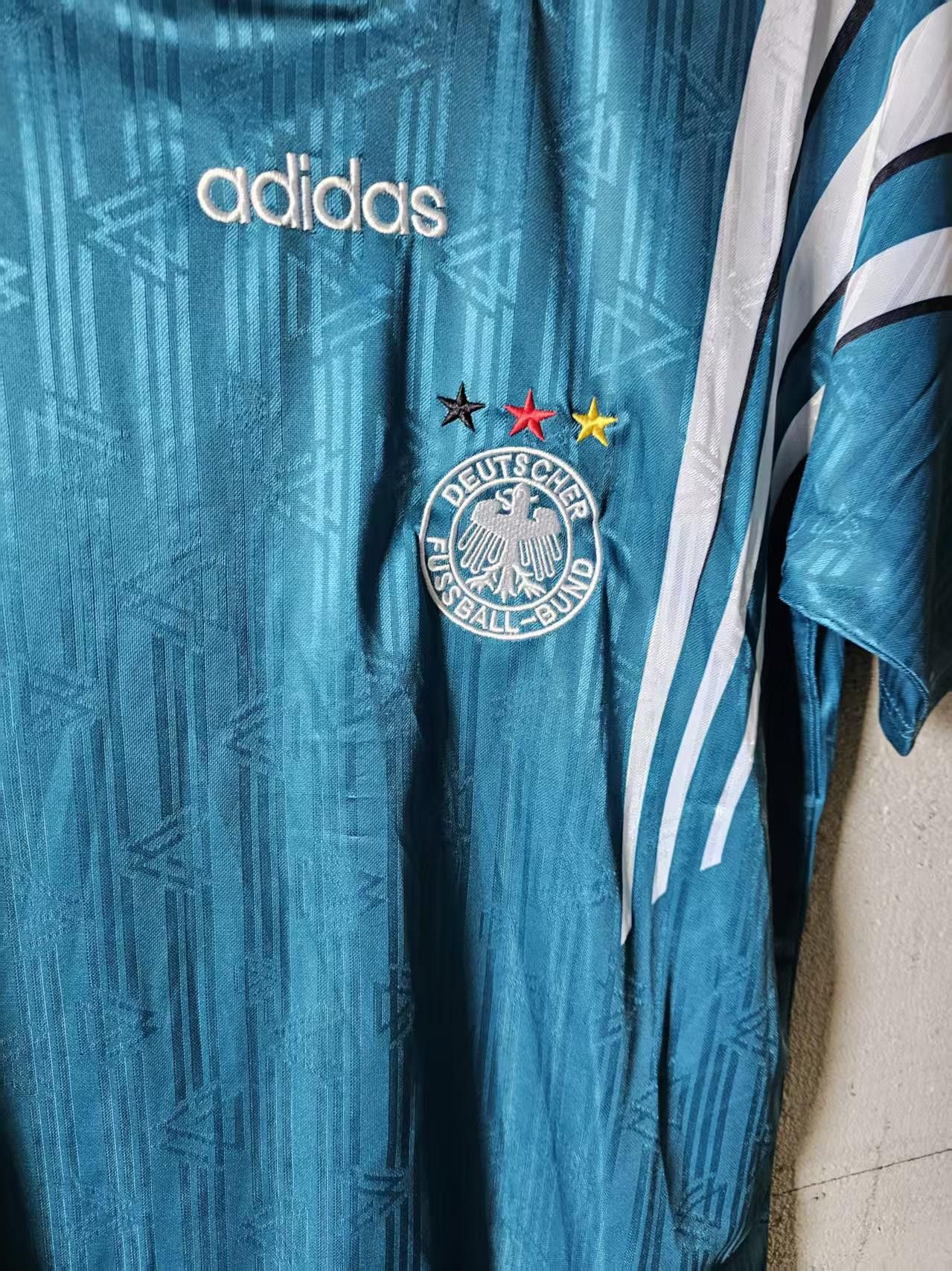 Other 1996 Germany Soccer Jersey Size US L / EU 52-54 / 3 - 2 Thumbnail