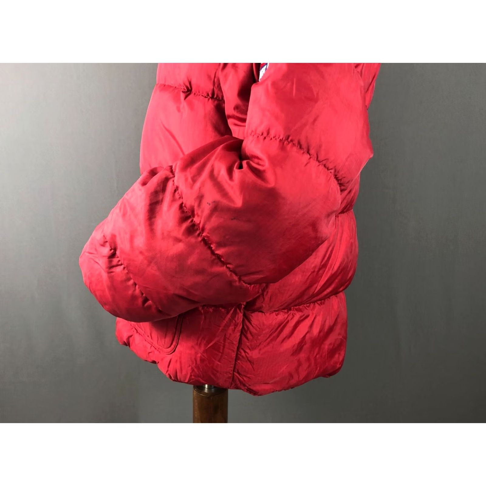 Diesel Diesel Full Zip Puffer Jacket Nylon Men L Red Hooded Jacket Size US L / EU 52-54 / 3 - 7 Thumbnail