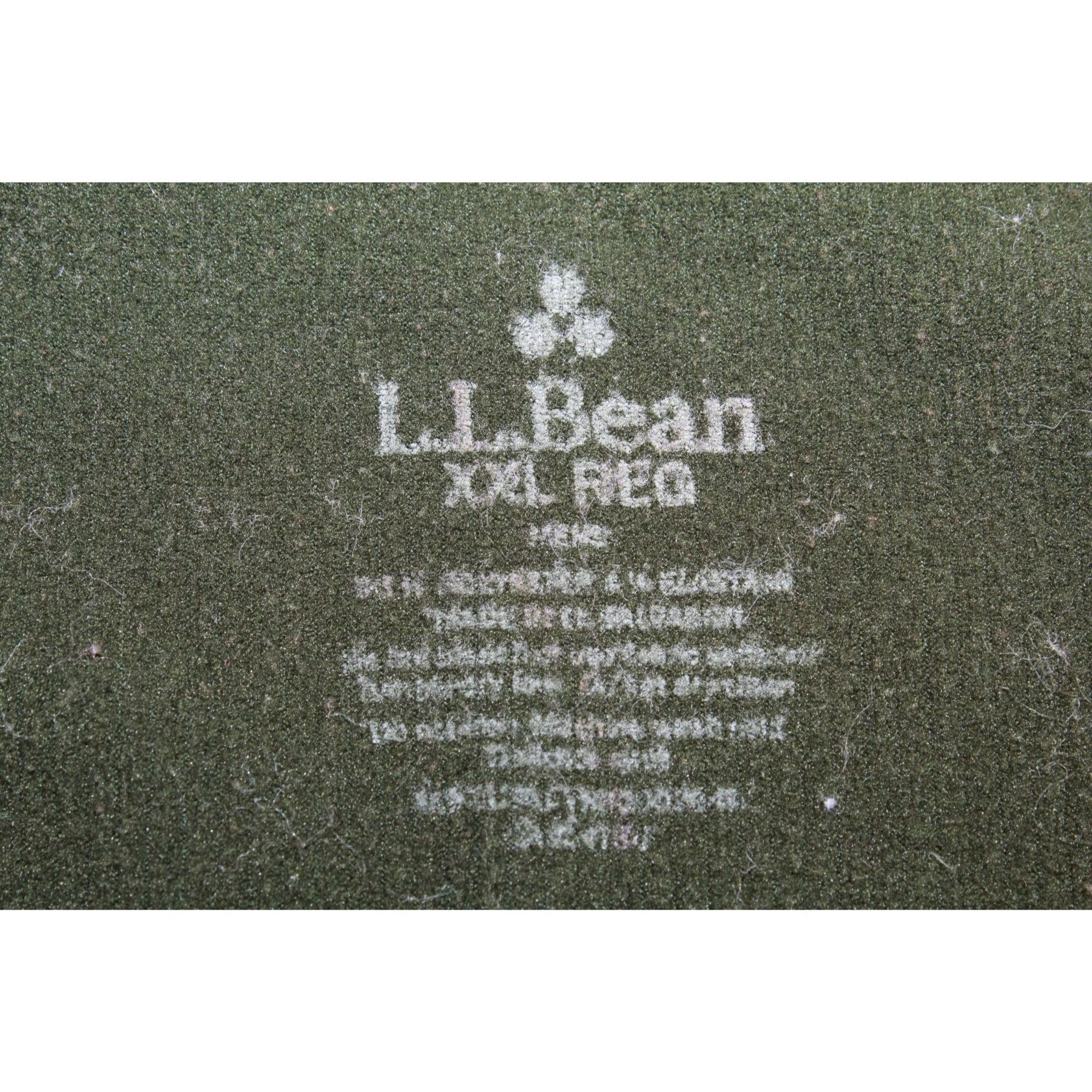 L.L. Bean LL Bean Men's Midweight Base Layer Quarter Zip Sweater Size US XXL / EU 58 / 5 - 7 Thumbnail