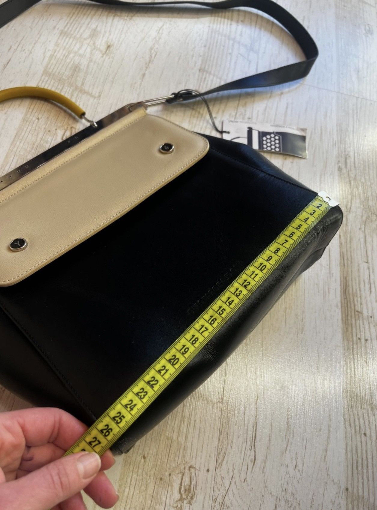 Other Dona LaboratorioDona Qwerty Elemental leather bag Size ONE SIZE - 19 Thumbnail