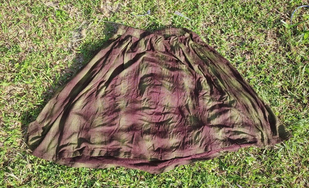 agnes b. Vintage Agnès b. Paris Bubble Hem Skirt – Made in France Size 24" / US 00 / IT 34 - 3 Thumbnail