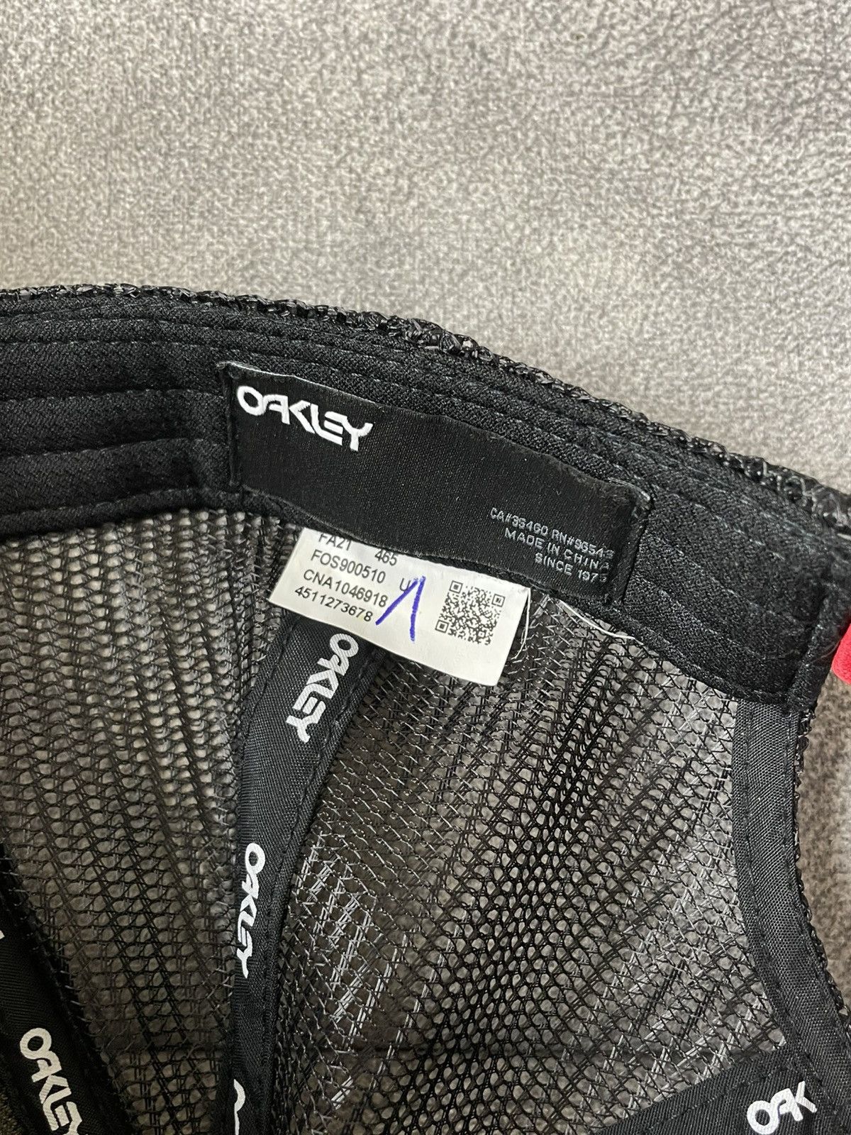 Oakley Oakley Factory Pilot Hat Cap Size ONE SIZE - 9 Thumbnail