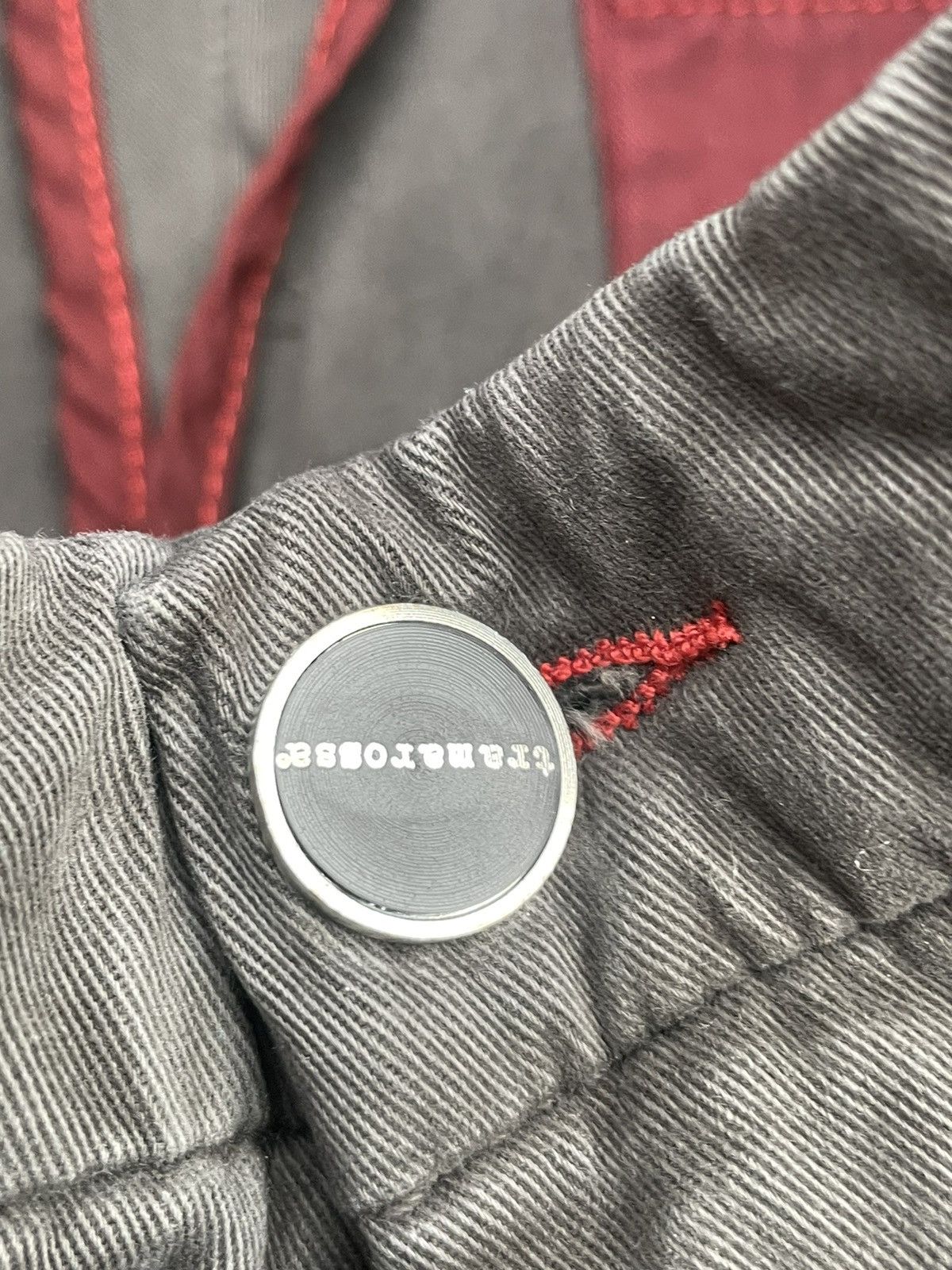 Designer × Sartoria Rossi Sartoria Tramarossa Trouser Size US 30 / EU 46 - 22 Thumbnail
