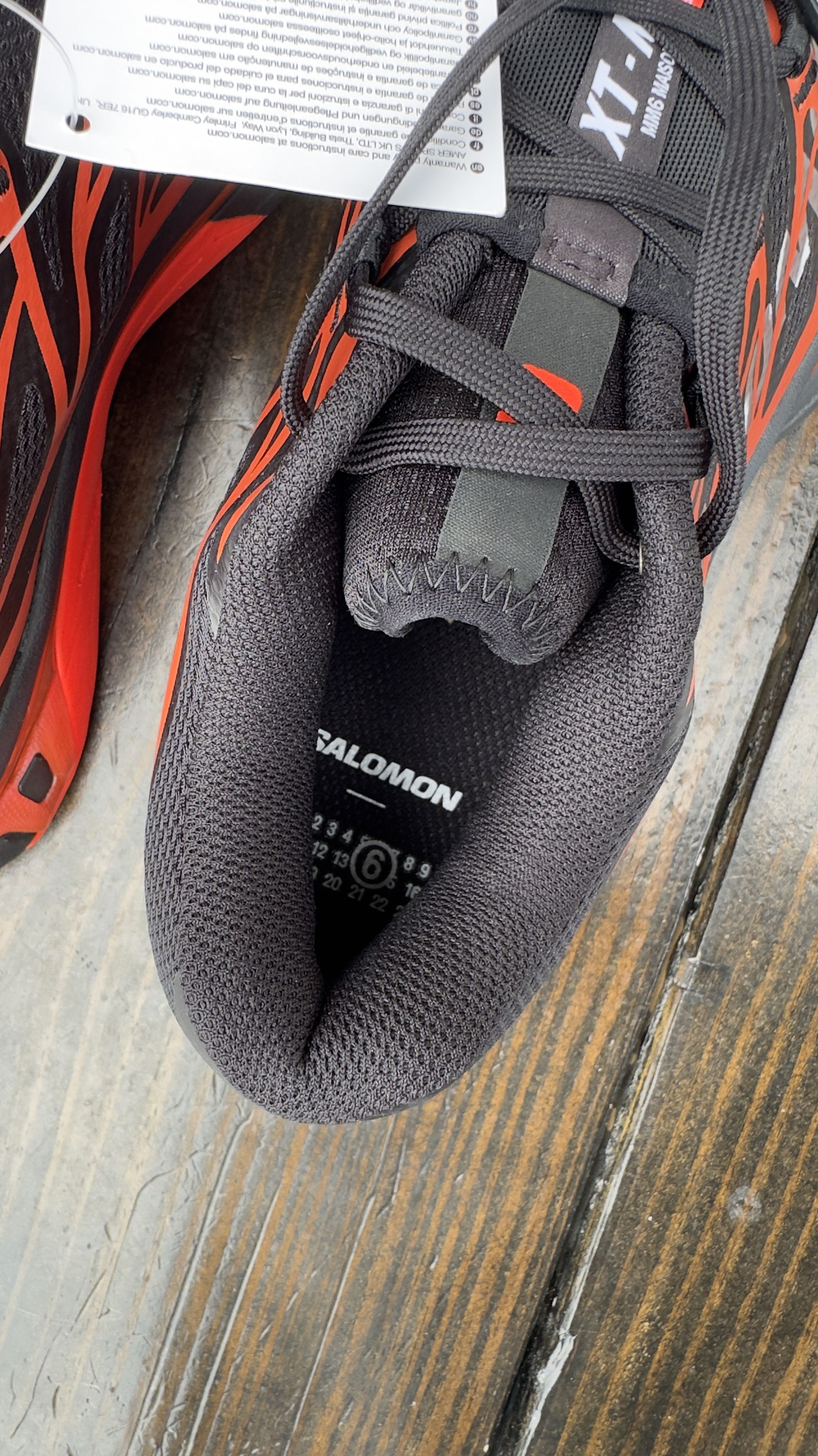 Maison Margiela × Salomon Maison Margiela x Salomon XT-MM6 Cherry Tomato size 8 Size US 8 / EU 41 - 9 Thumbnail