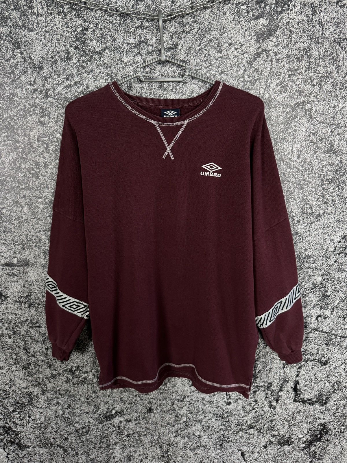 Umbro Men’s Umbro Vintage Sweatshirt Pullover Retro 80s 90s Size S Size US S / EU 44-46 / 1 - 2 Thumbnail