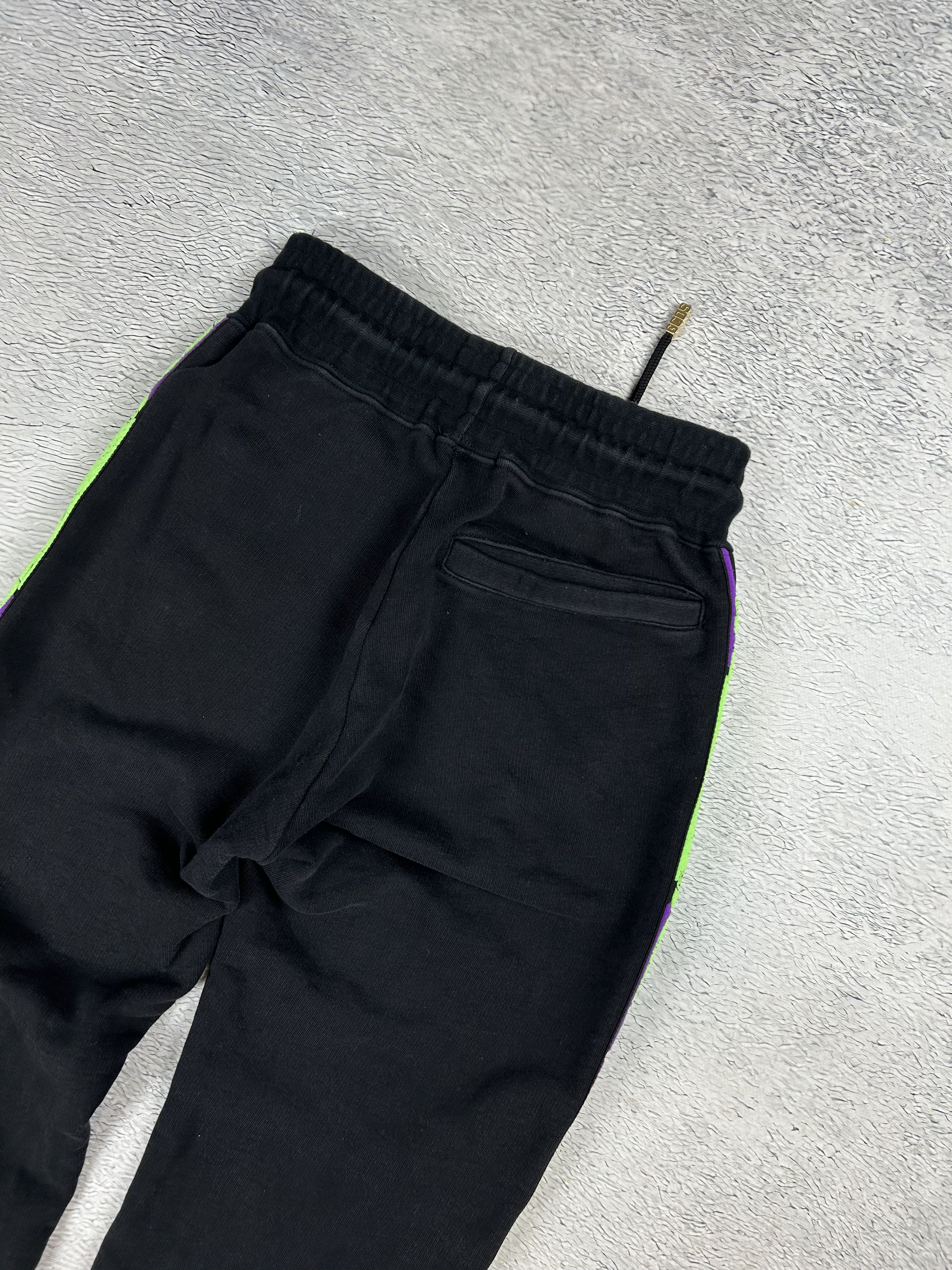 GCDS × Vintage GCDS sweatpants With stripes Drill Big Logo Size US 30 / EU 46 - 10 Thumbnail