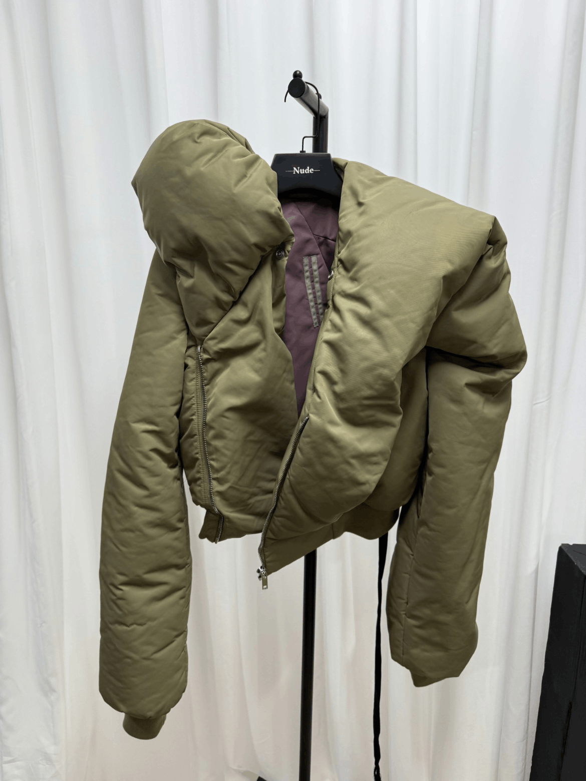 Rick Owens Rick Owen Alien Puffer Jacket Size US S / EU 44-46 / 1 - 1 Thumbnail