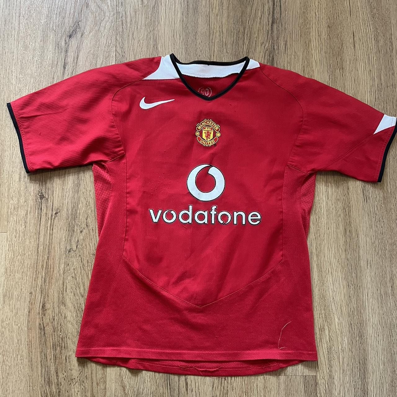 Nike Vodafone Nike Keane Manchester United 2005-06 Size US M / EU 48-50 / 2 - 2 Thumbnail