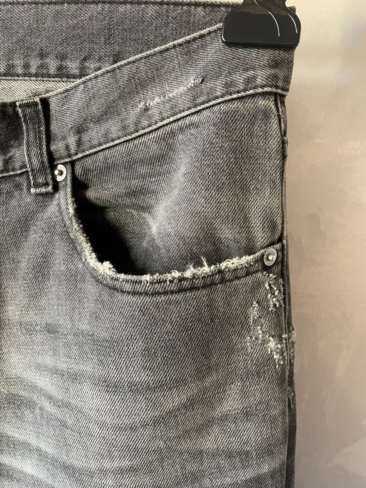 Helmut Lang Helmut Lang Boot Cut jeans grey Size US 32 / EU 48 - 4 Thumbnail