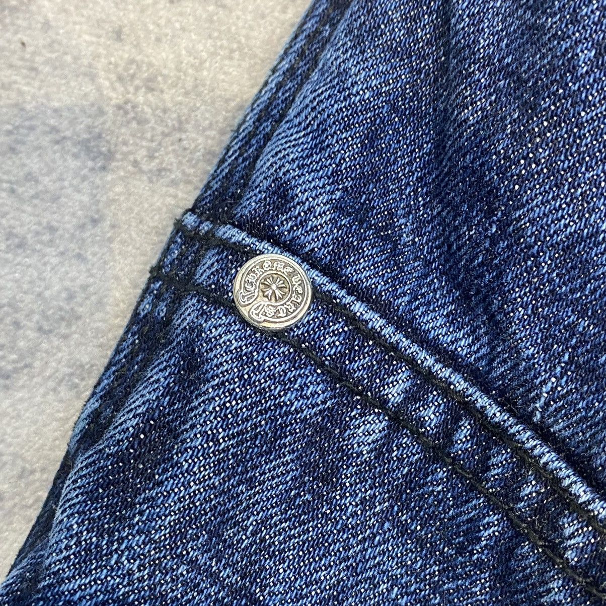 Chrome Hearts Chrome Hearts Carpenter Indigo shorts denim blue Size US 34 / EU 50 - 11 Thumbnail