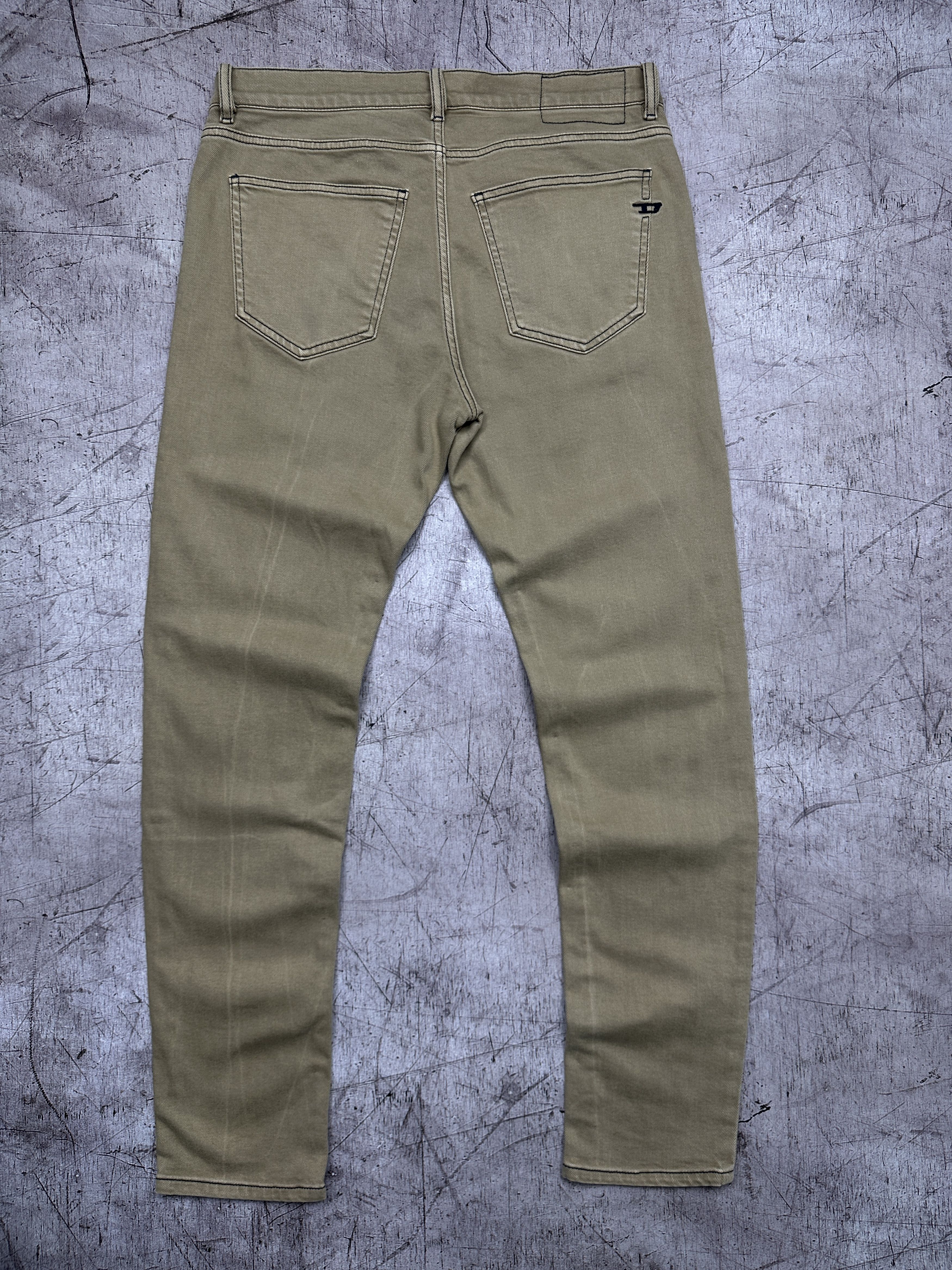 Diesel × Vintage Diesel Vintage Mens Denim Pants Jeans Size US 33 - 7 Thumbnail