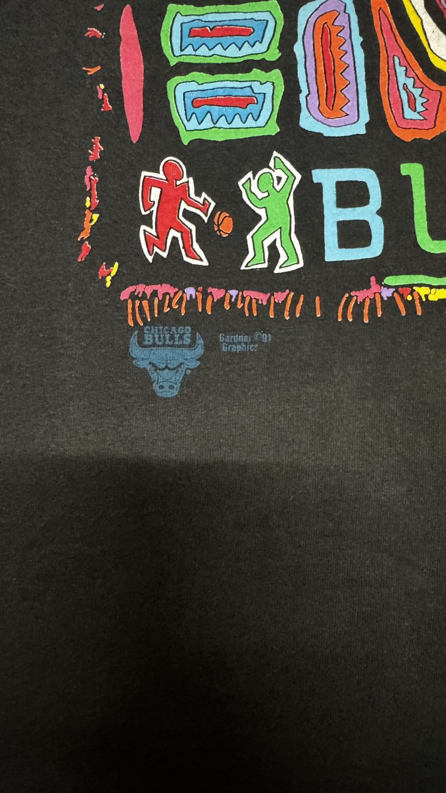 Other chicago bulls x keith hering Size US L / EU 52-54 / 3 - 5 Thumbnail