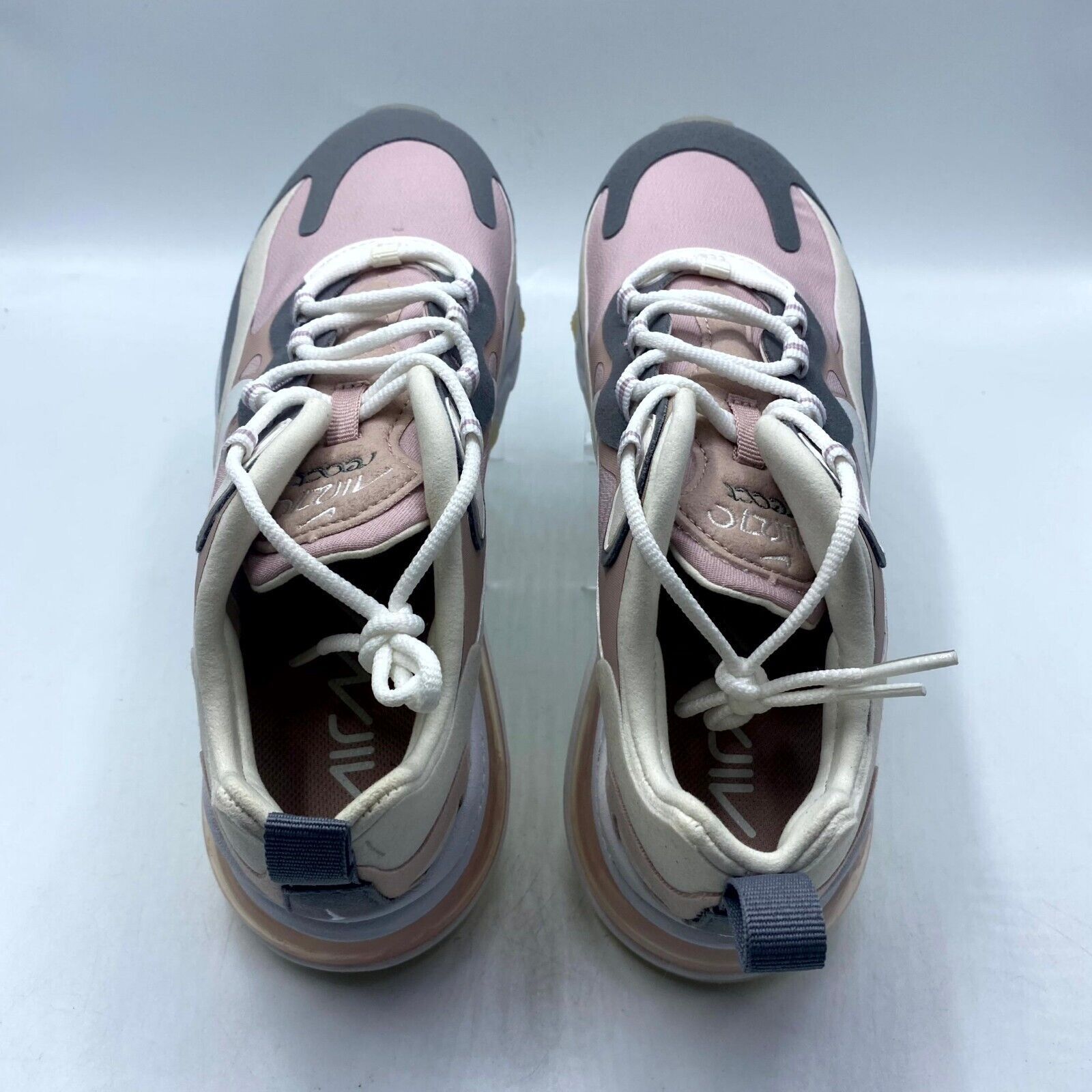 Nike Nike Air Max 270 React Plum Chalk CI3899-500 Women's 7.5 New Size US 7.5 / IT 37.5 - 6 Thumbnail