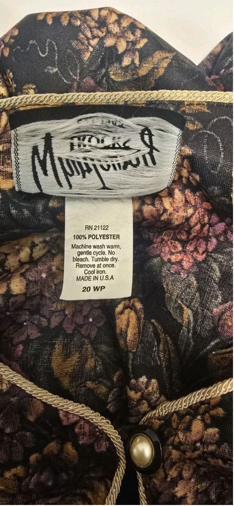 The Unbranded Brand Whirlaway Frocks Women's Long Sleeve Blouse Size 20 Wp Size M / US 6-8 / IT 42-44 - 4 Thumbnail