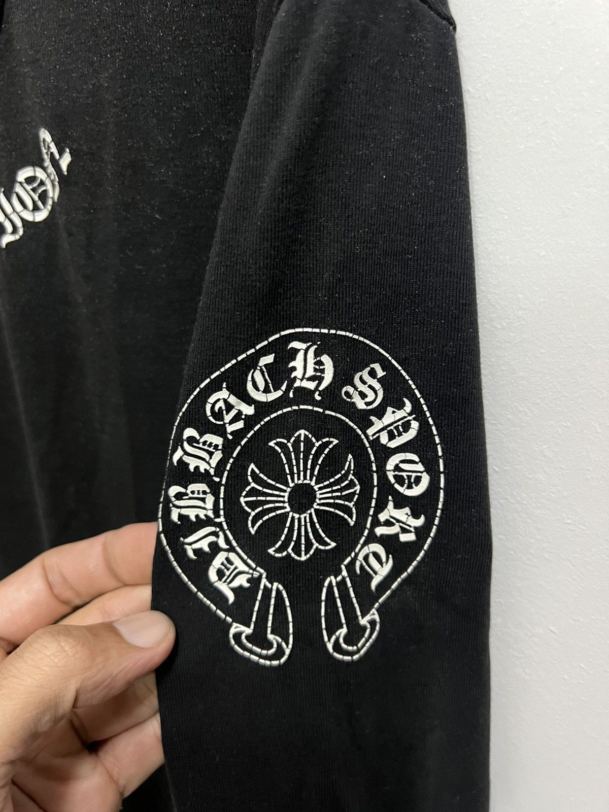 If Six Was Nine Black Graphic Fashion Style Cross CH Logo Size S / US 4 / IT 40 - 4 Thumbnail