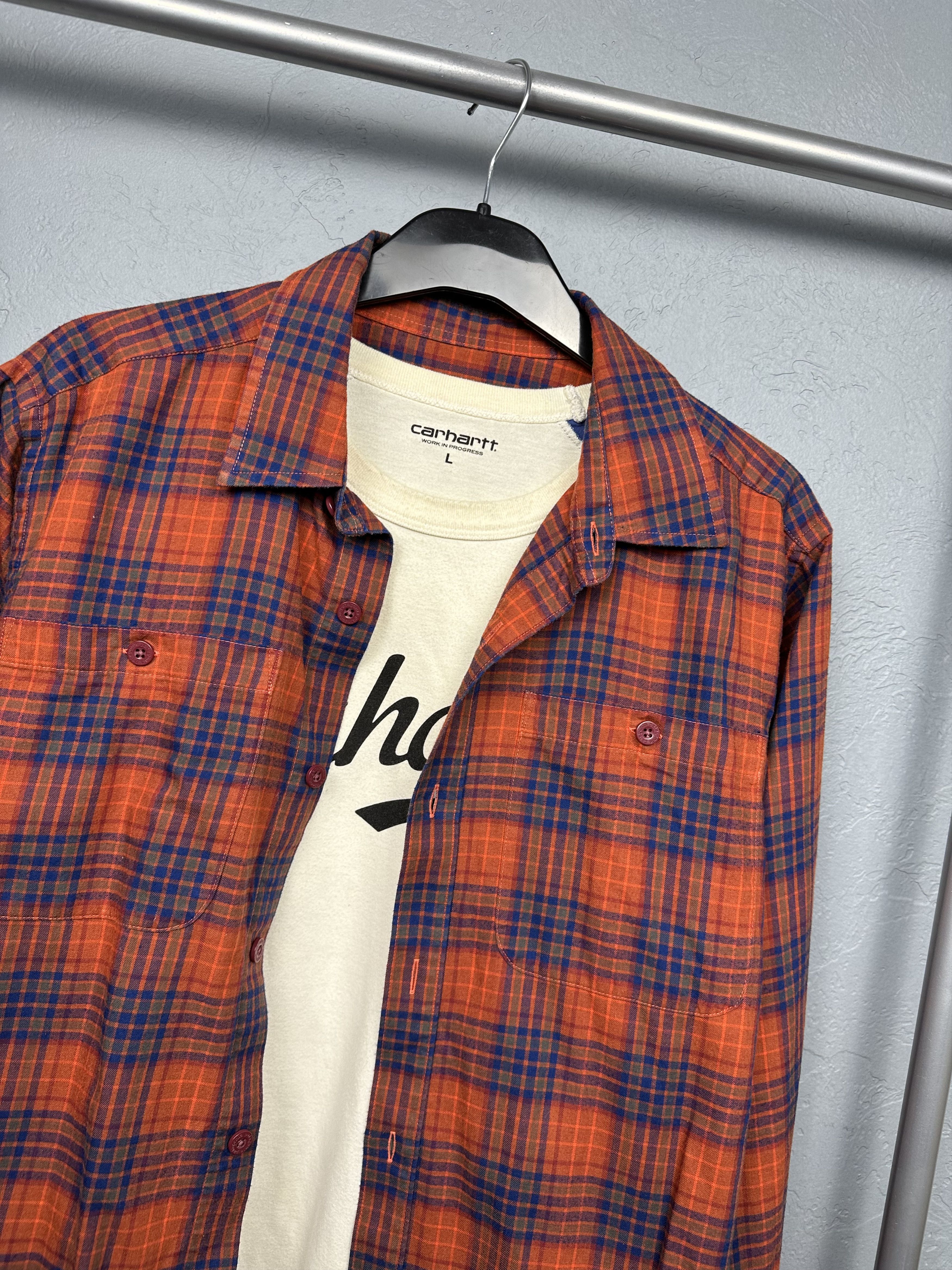 Flannel Patagonia Vintage Mens Flannel Plaid Shirt Size US S / EU 44-46 / 1 - 2 Thumbnail