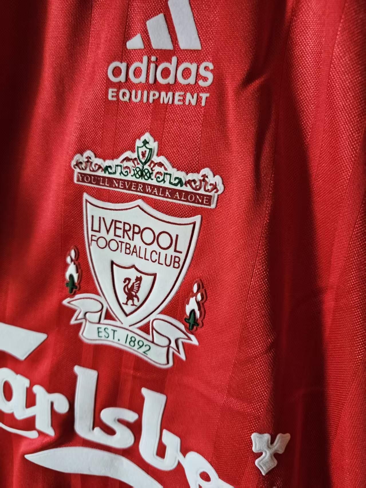Other Vintage Liverpool Jersey Size US L / EU 52-54 / 3 - 2 Thumbnail