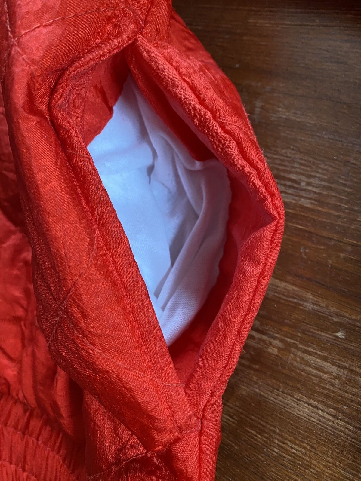 Everlast Vintage 80’s Everlasting Quilted Red Windbreaker Zip Jacket Size US S / EU 44-46 / 1 - 5 Thumbnail