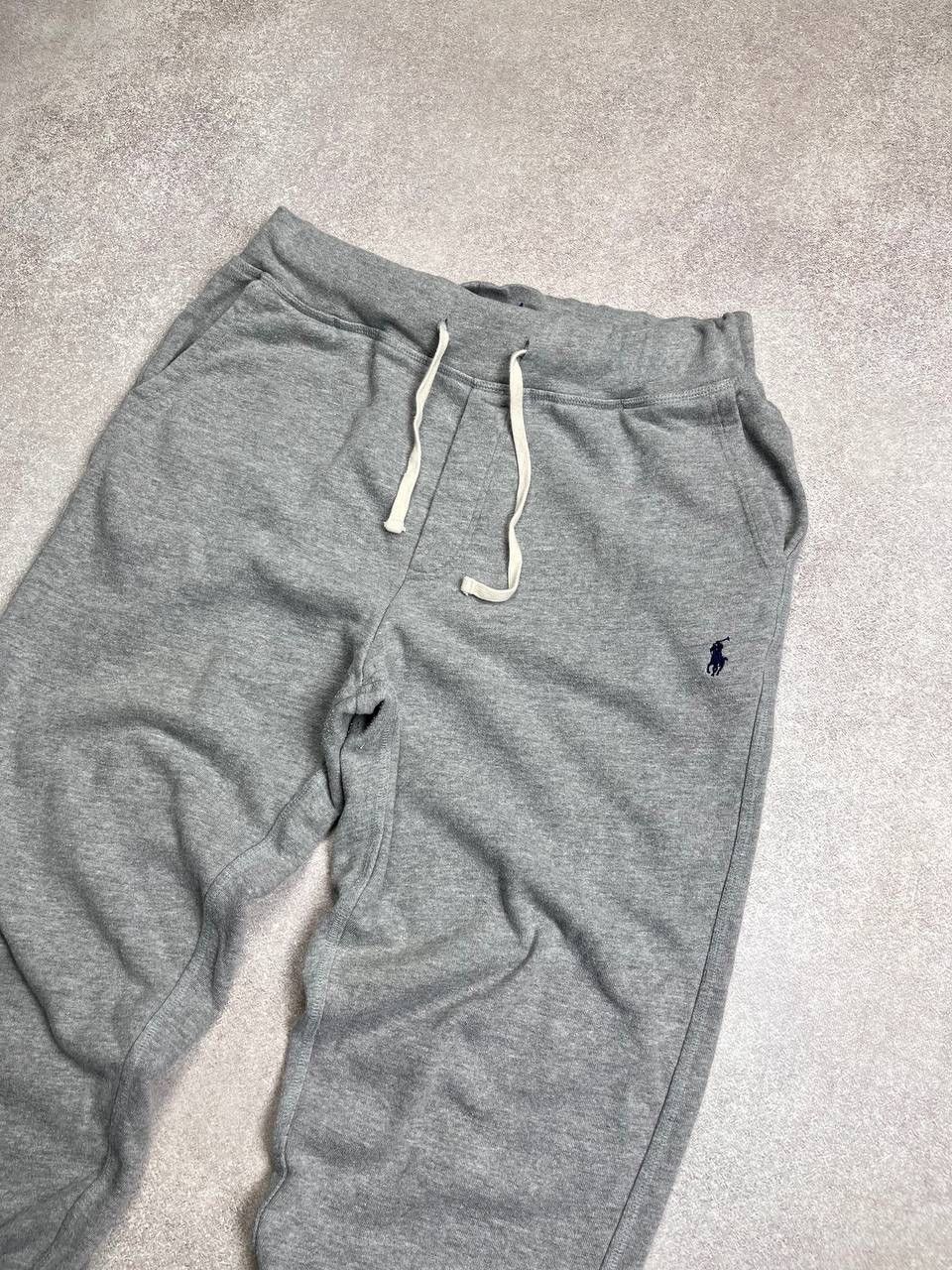 Polo Ralph Lauren × Vintage Vintage Polo Ralph Lauren Baggy Cotton Sweatpants Y2K L Size US 34 / EU 50 - 2 Thumbnail
