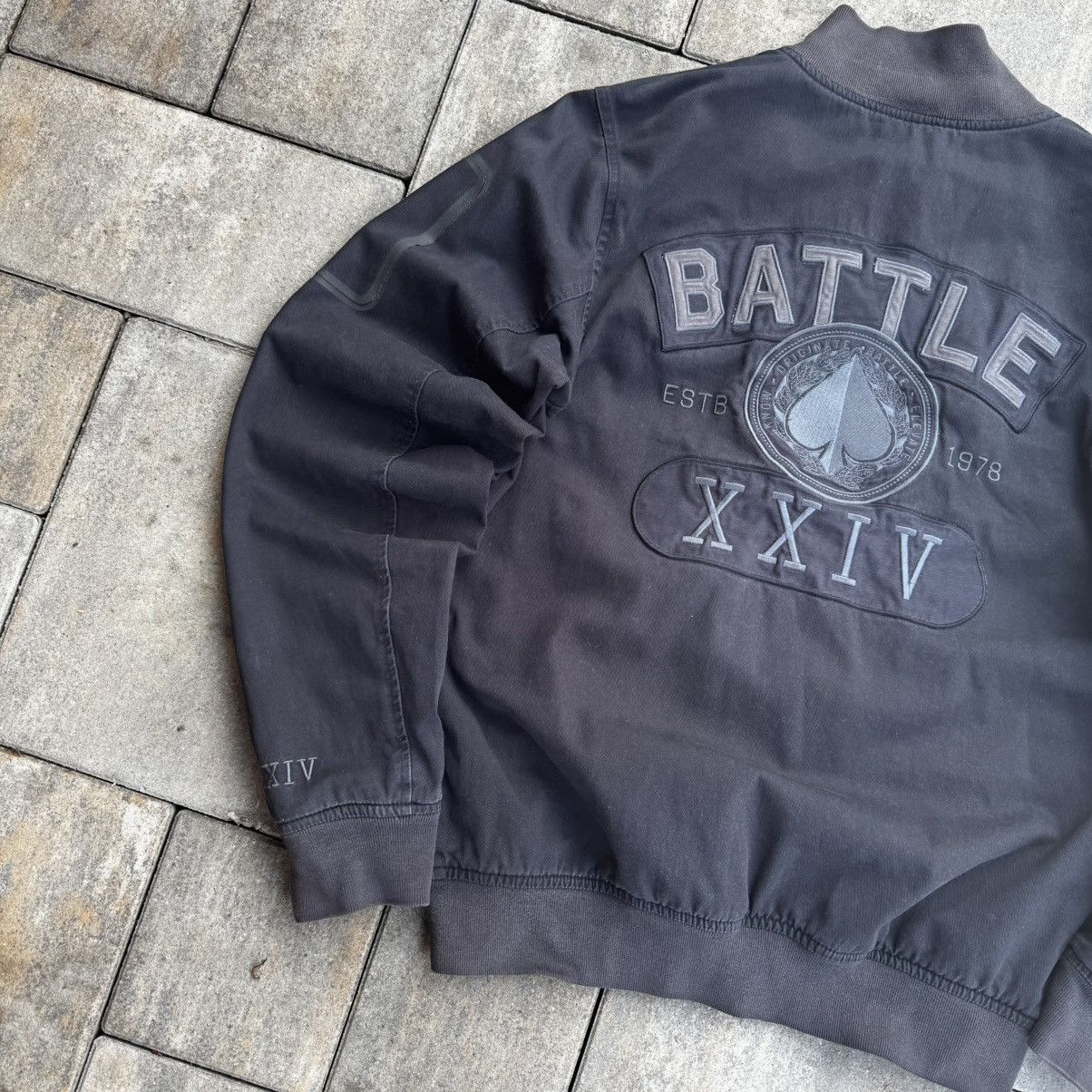 Nike Rare Nike Kobe Bryant Bomber Destroyer Battle Special Logo Size US S / EU 44-46 / 1 - 2 Thumbnail