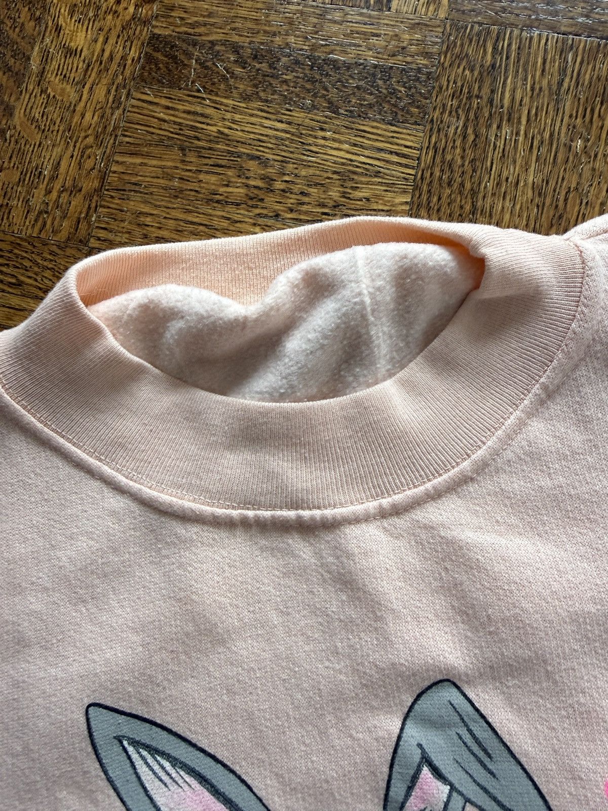 Vintage Vintage 80s Somebunny Loves You Graphic Crewneck Sweatshirt Size US M / EU 48-50 / 2 - 5 Thumbnail