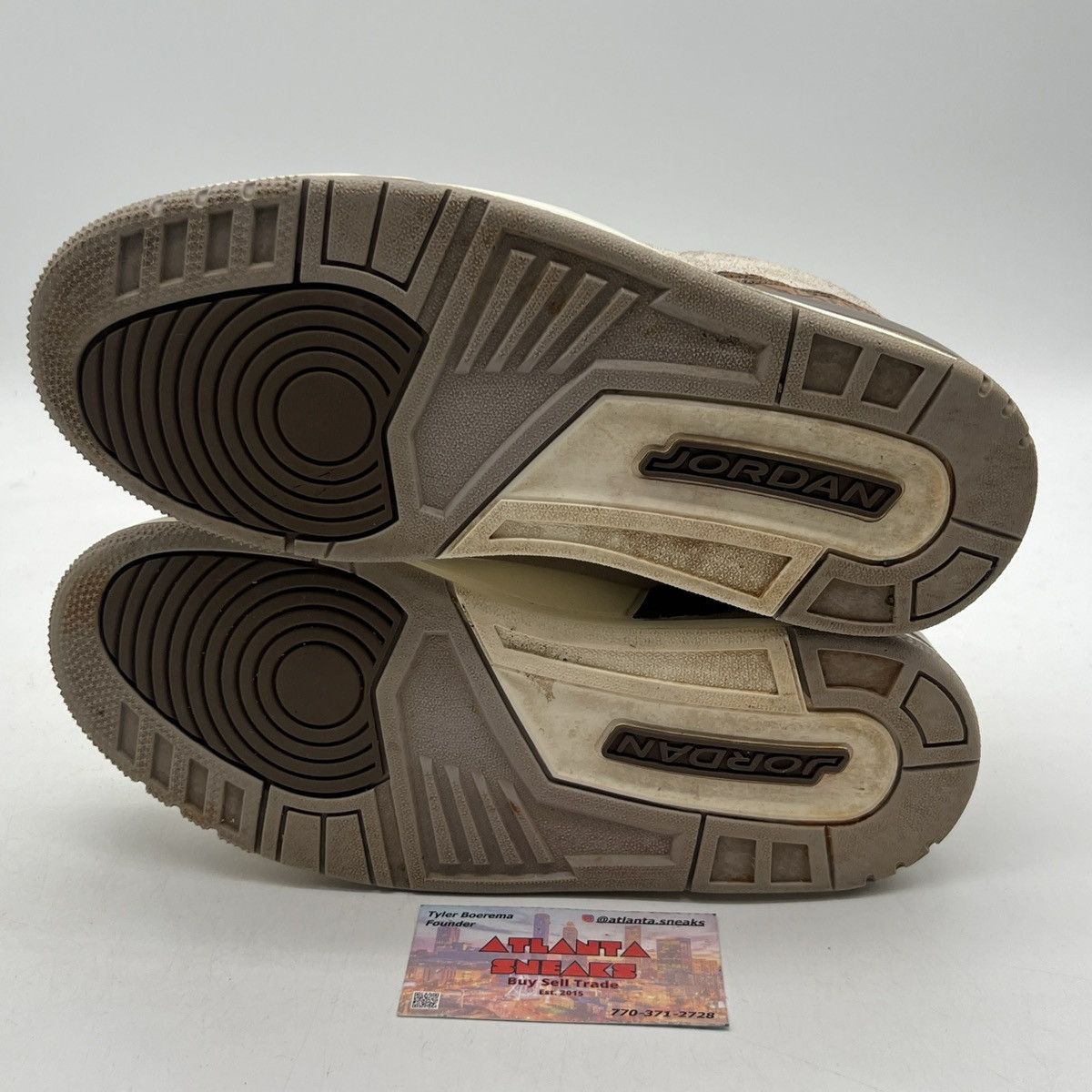 Jordan Brand Air Jordan 3 palomino Size US 8 / EU 41 - 7 Thumbnail