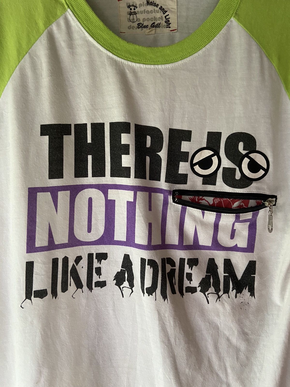 Beauty Beast × Hysteric Glamour × Japanese Brand THERE'S NOTHING LIKE A DREAM TEE Size US M / EU 48-50 / 2 - 5 Thumbnail