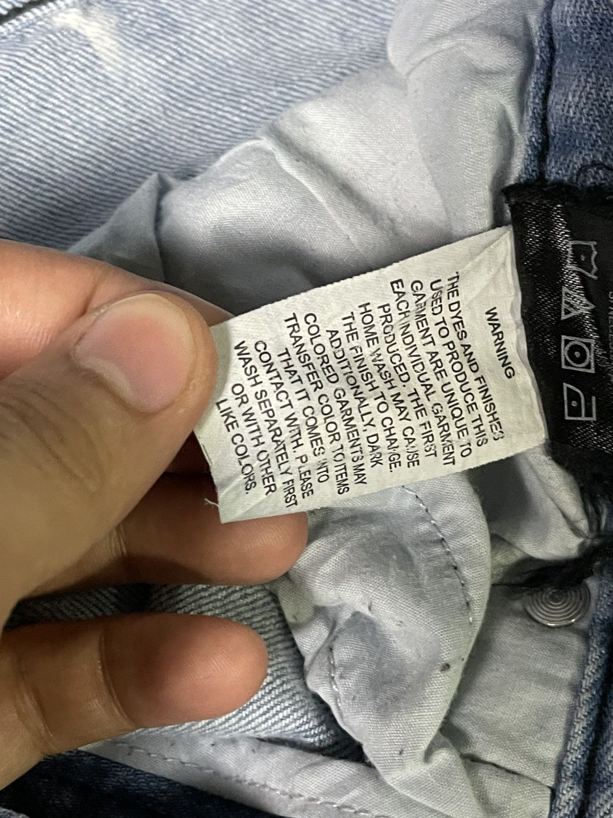Broken Promises Co. Broken Promises Fashion Jeans (53) Size US 30 / EU 46 - 19 Thumbnail