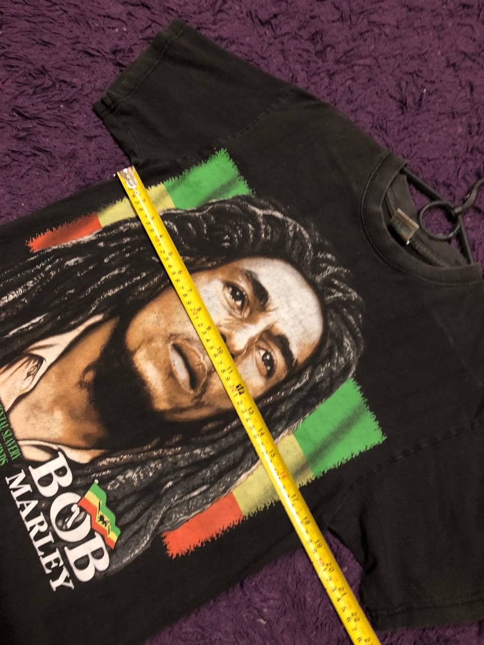 Vintage BOB MARLEY FAN SHIRT T-Shirt Size US M / EU 48-50 / 2 - 10 Thumbnail